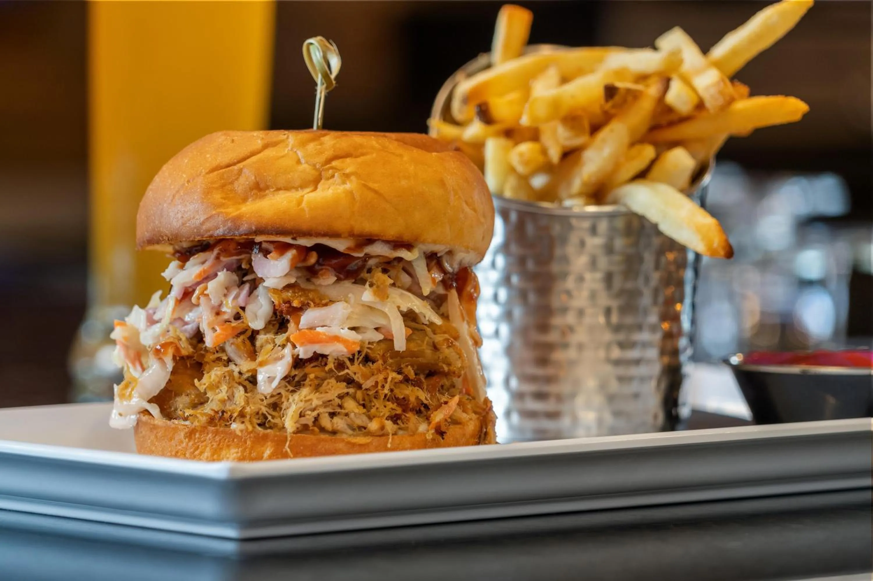 Restaurant/places to eat in Hampton Inn & Suites Seattle North/Lynnwood