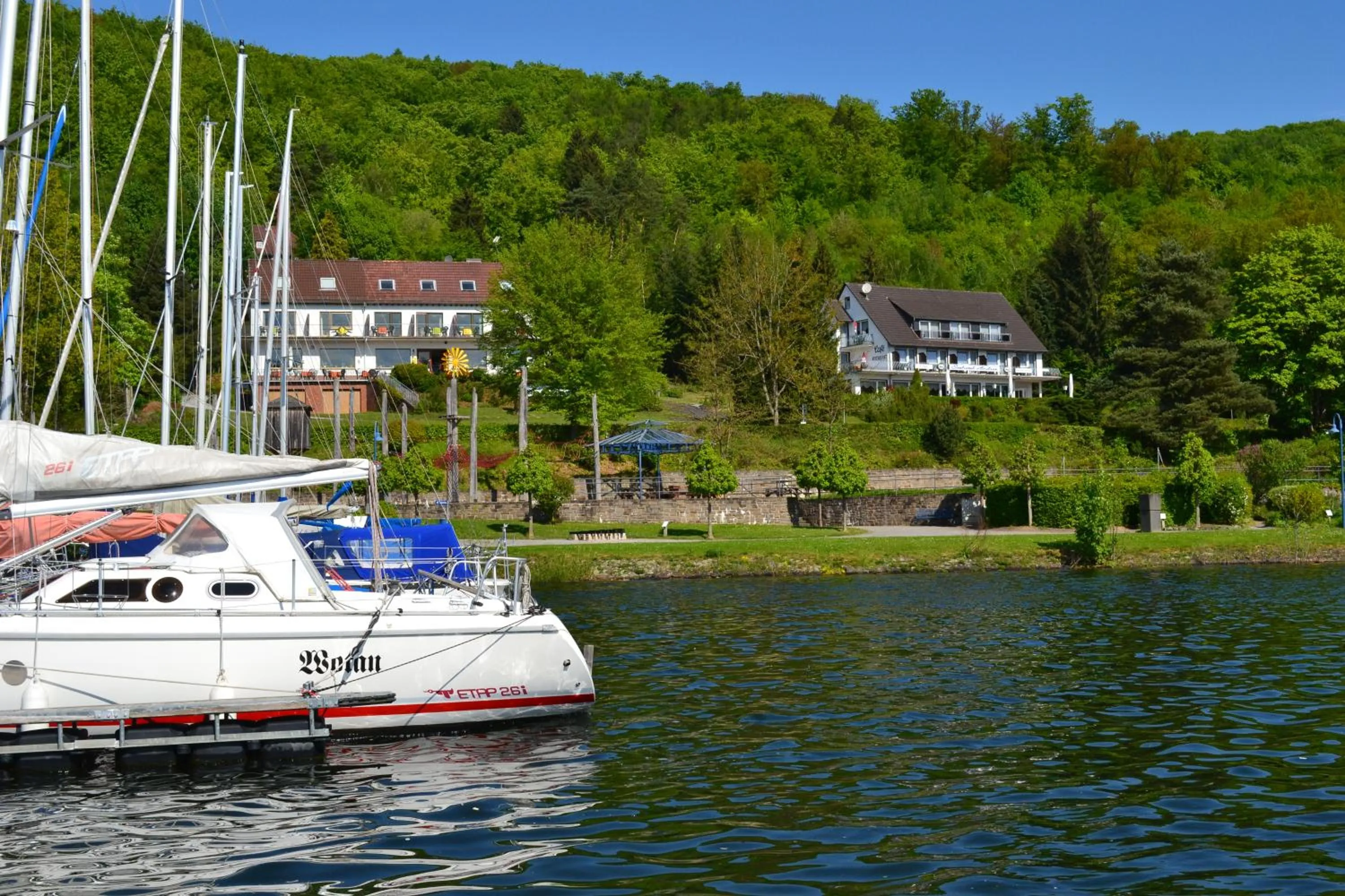 Property building in Seehotel Andree & Gästehaus Seehof
