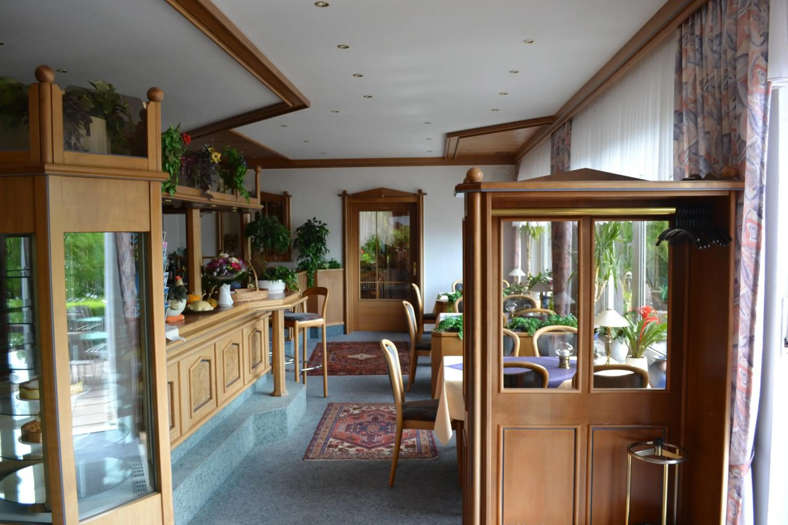 Restaurant/places to eat in Seehotel Andree & Gästehaus Seehof