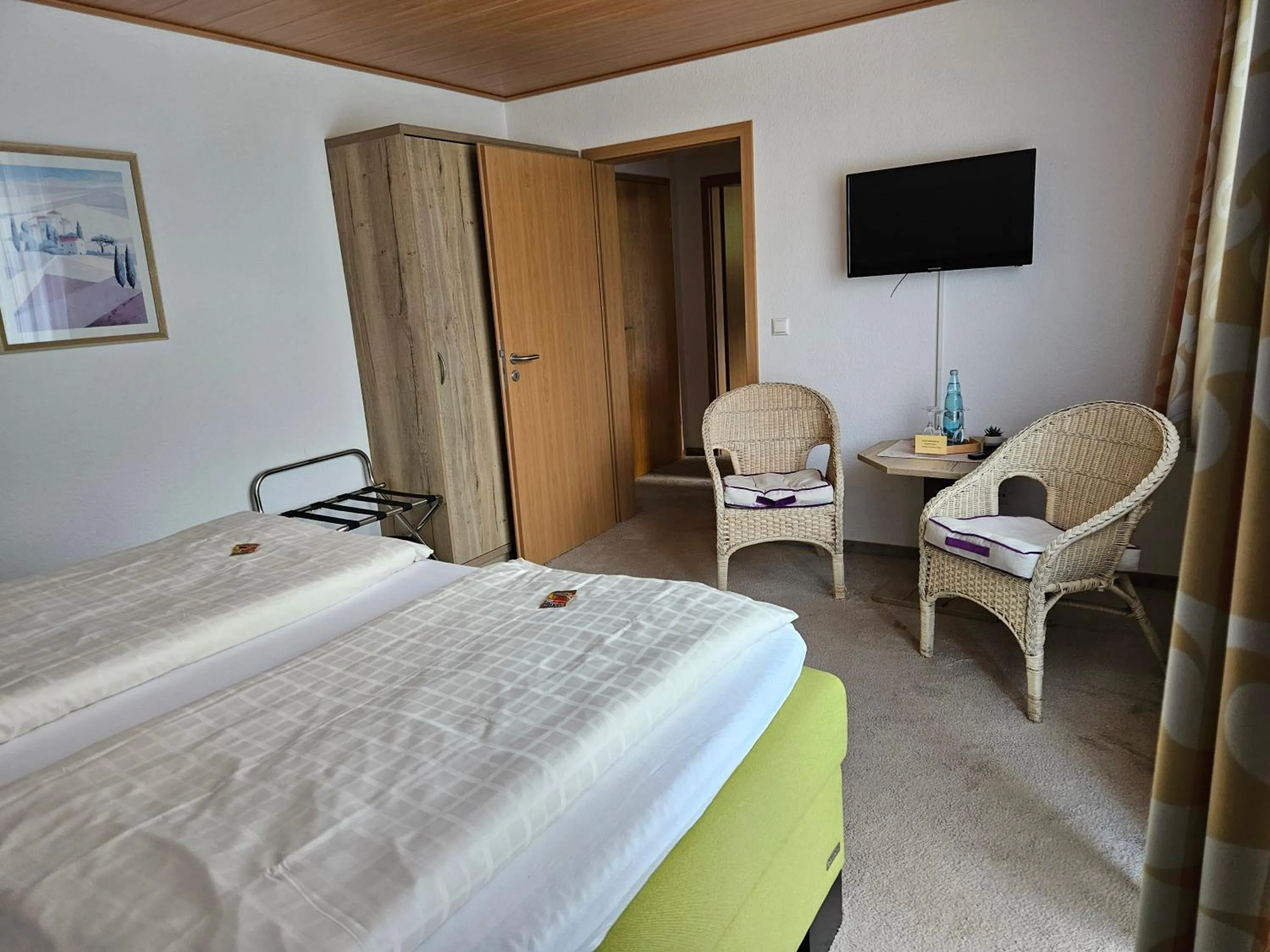 Bed in Seehotel Andree & Gästehaus Seehof