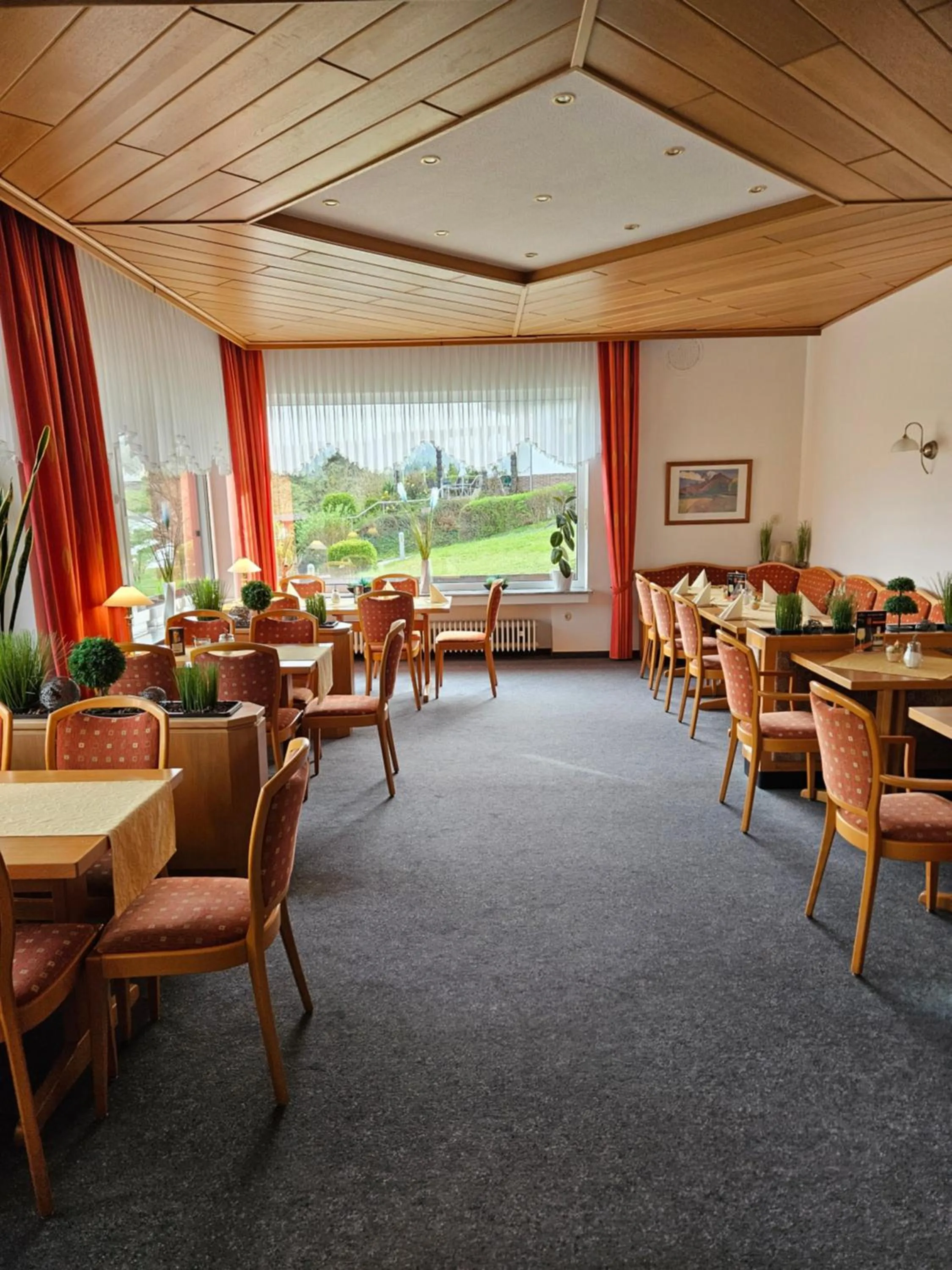 Restaurant/places to eat in Seehotel Andree & Gästehaus Seehof