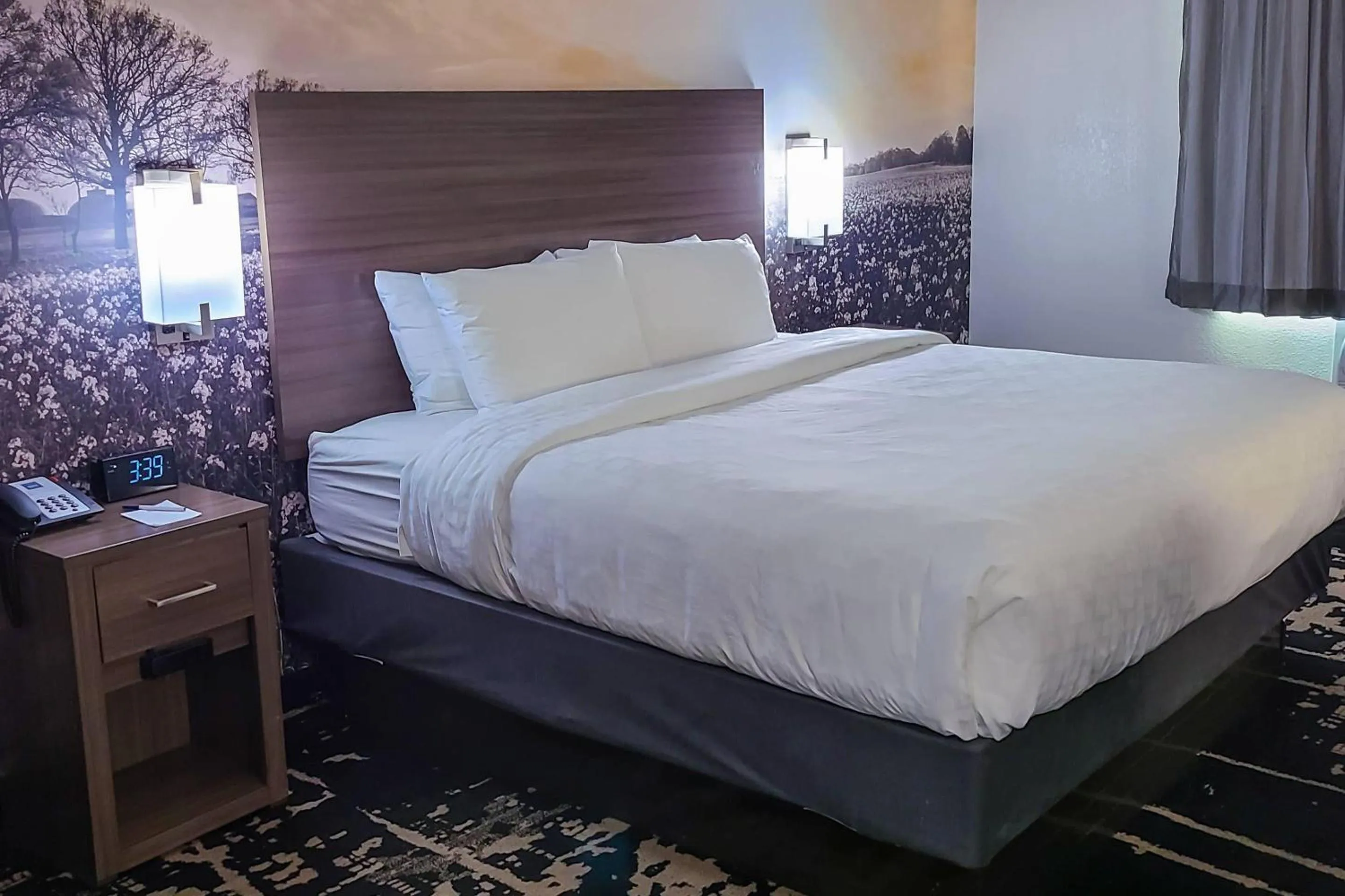 Bedroom, Bed in Clarion Pointe Bettendorf - Quad Cities