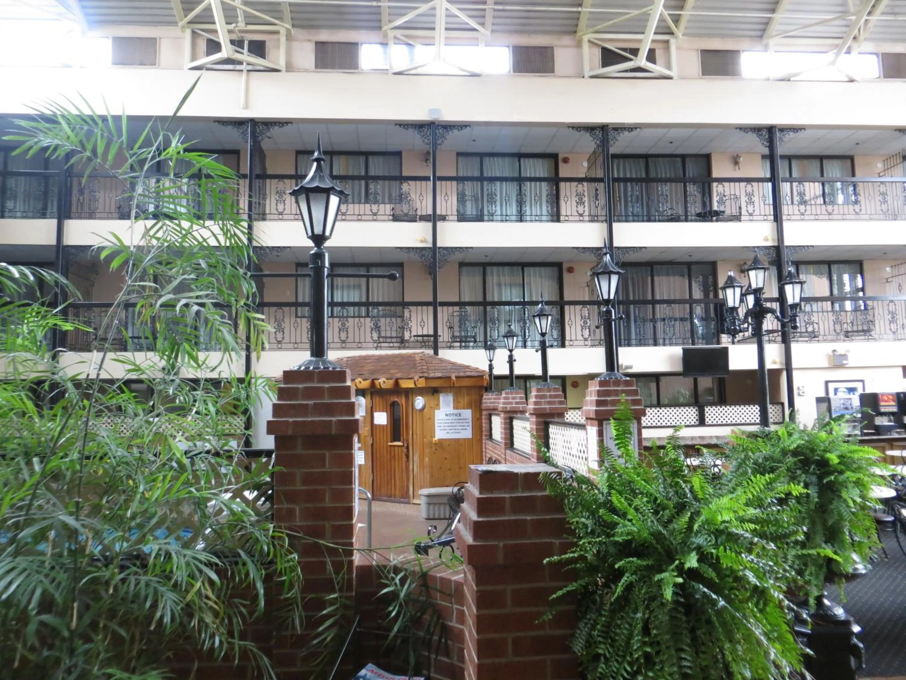 Property building in Clifton Victoria Inn at the Falls