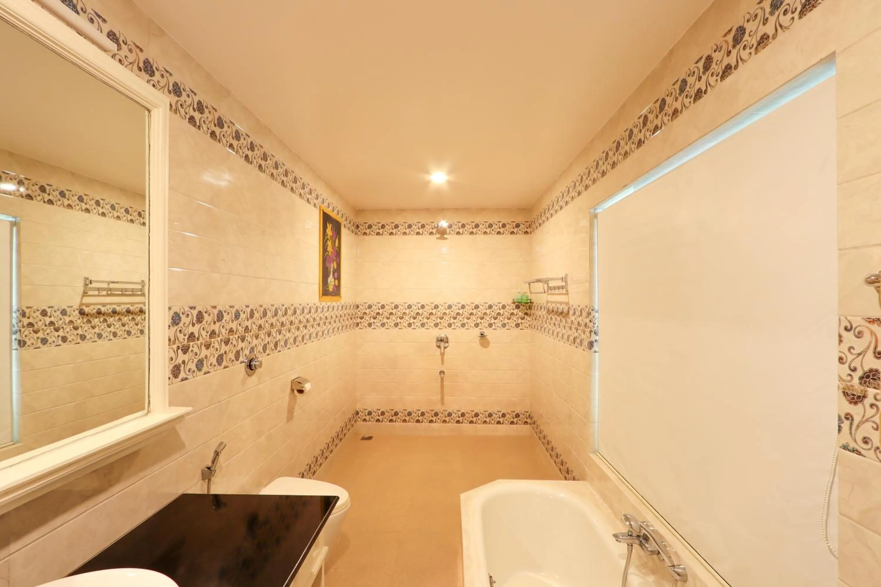 Bathroom in Wild Berry Resort Agonda