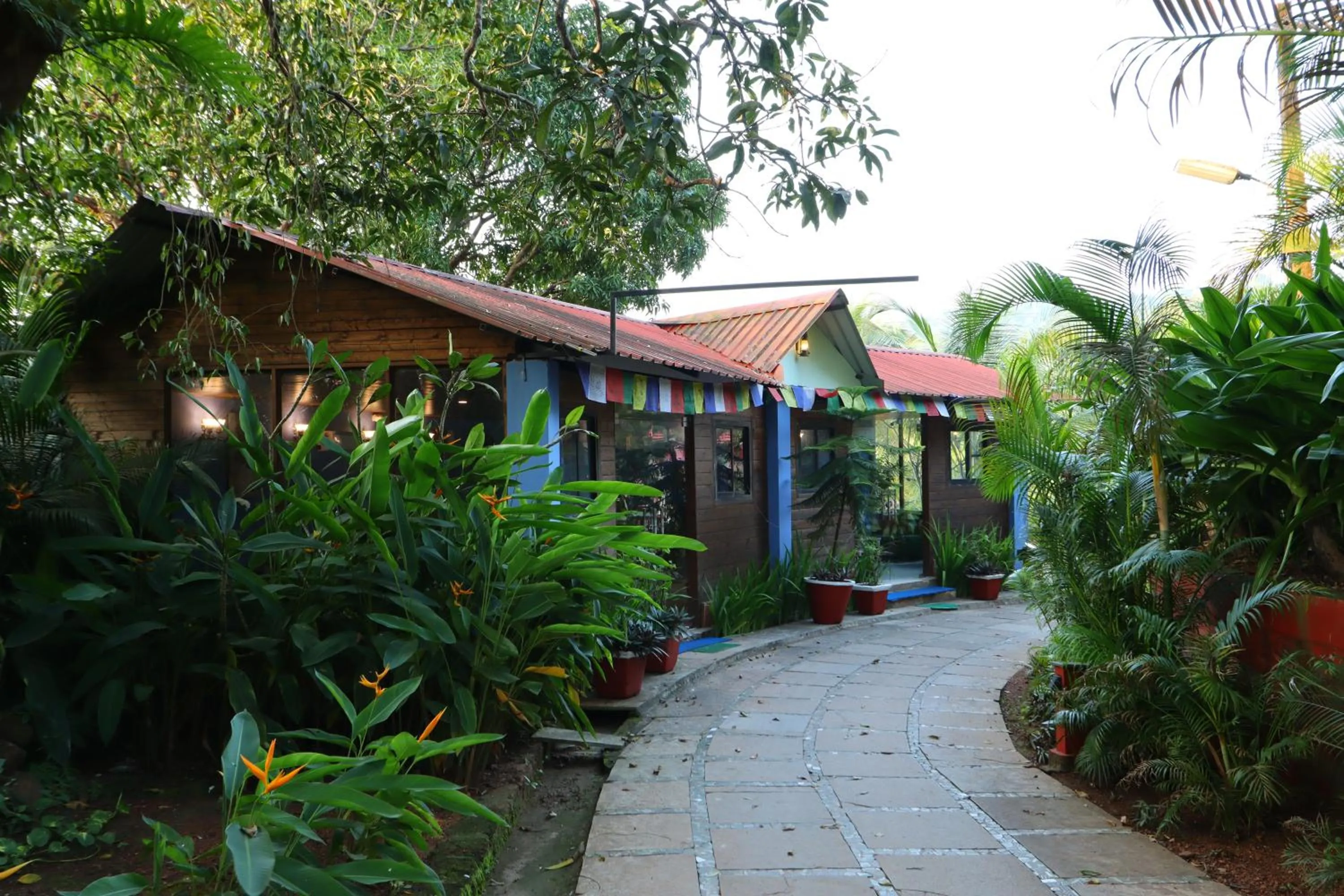 Lobby or reception in Wild Berry Resort Agonda