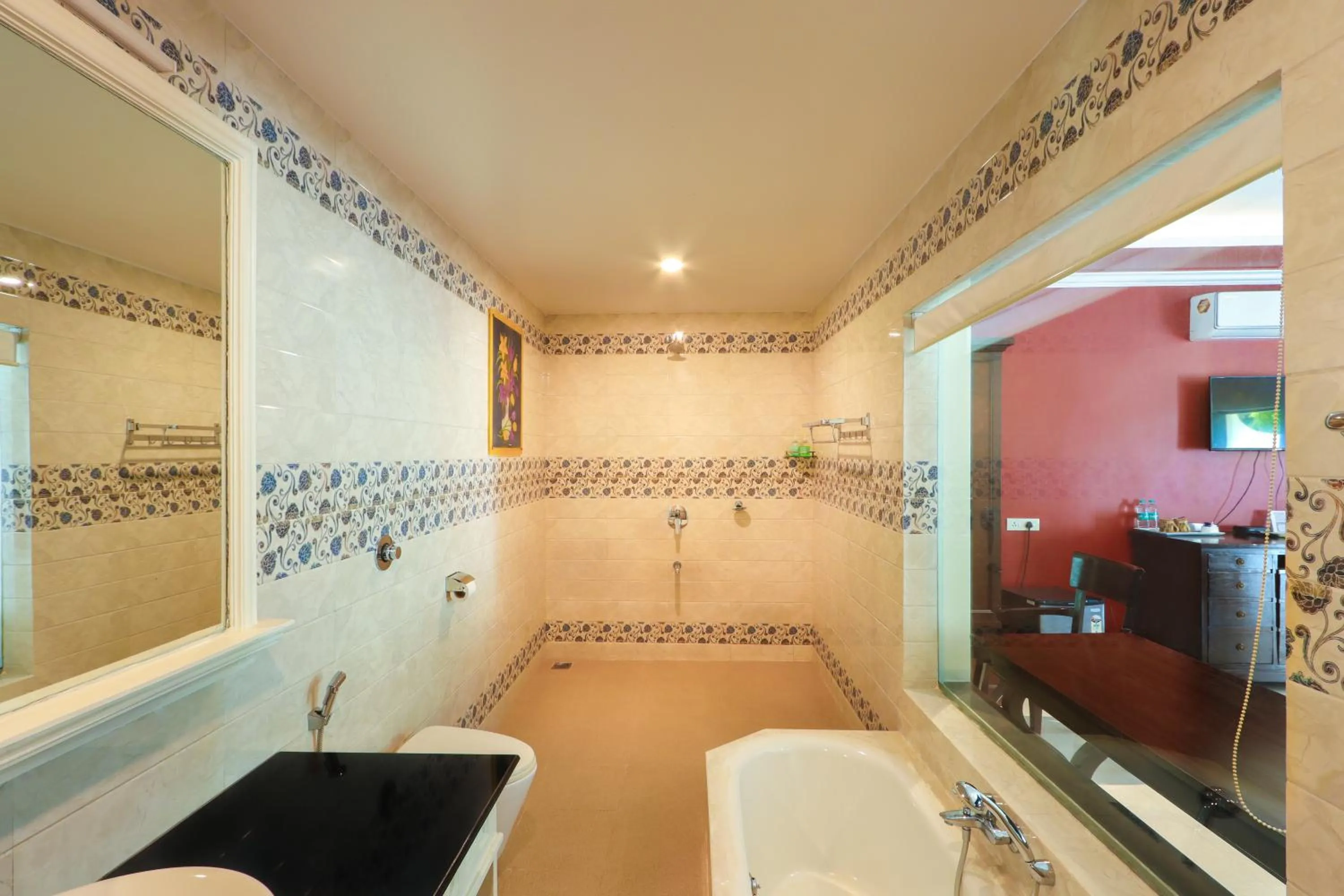 Bathroom in Wild Berry Resort Agonda