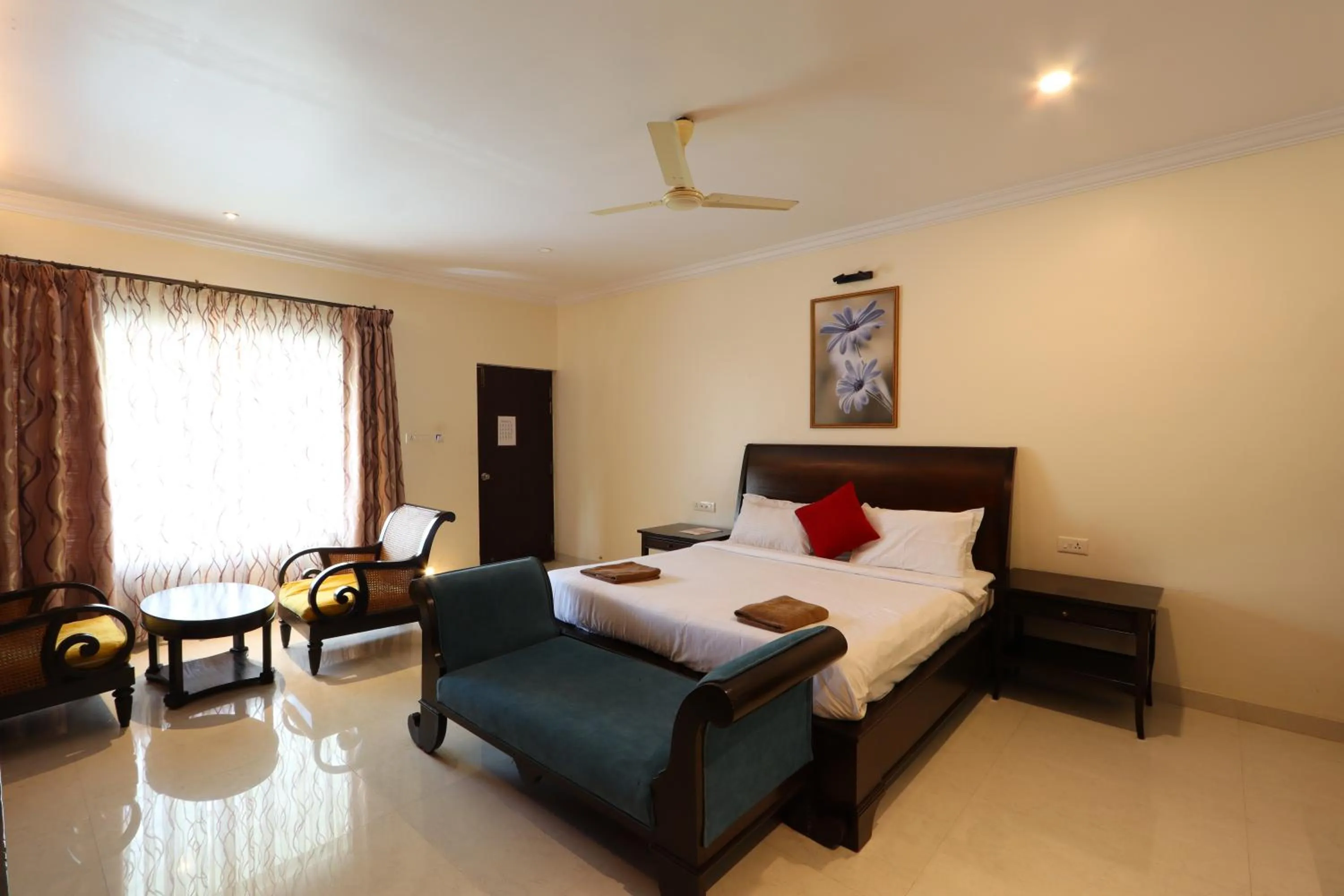 Bedroom, Bed in Wild Berry Resort Agonda