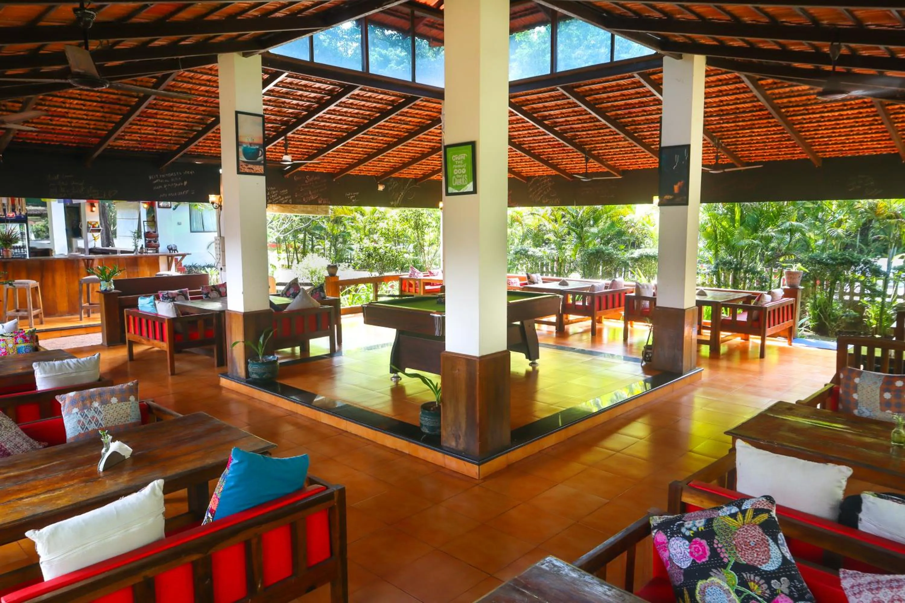Restaurant/places to eat in Wild Berry Resort Agonda