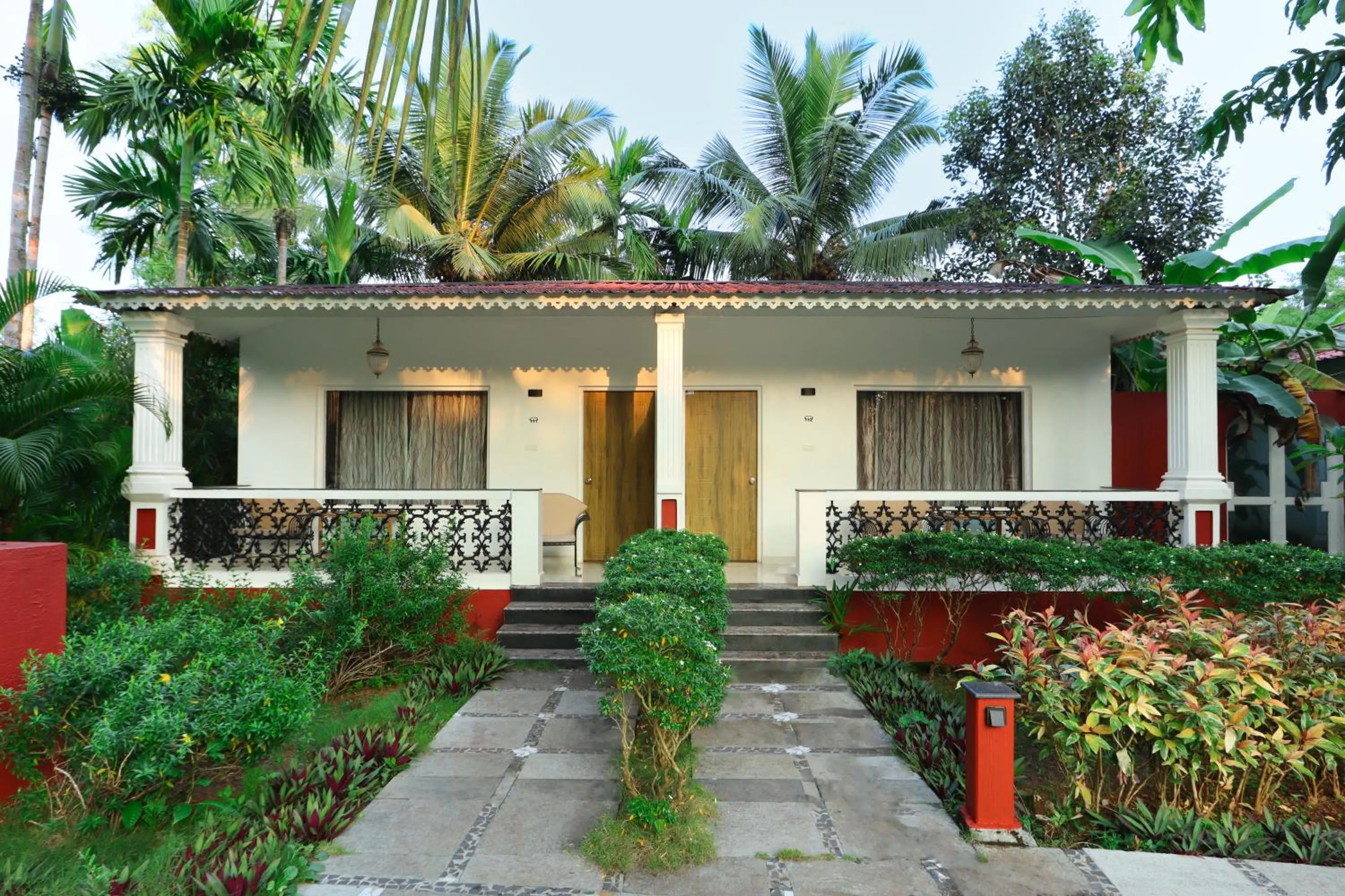 Balcony/Terrace in Wild Berry Resort Agonda