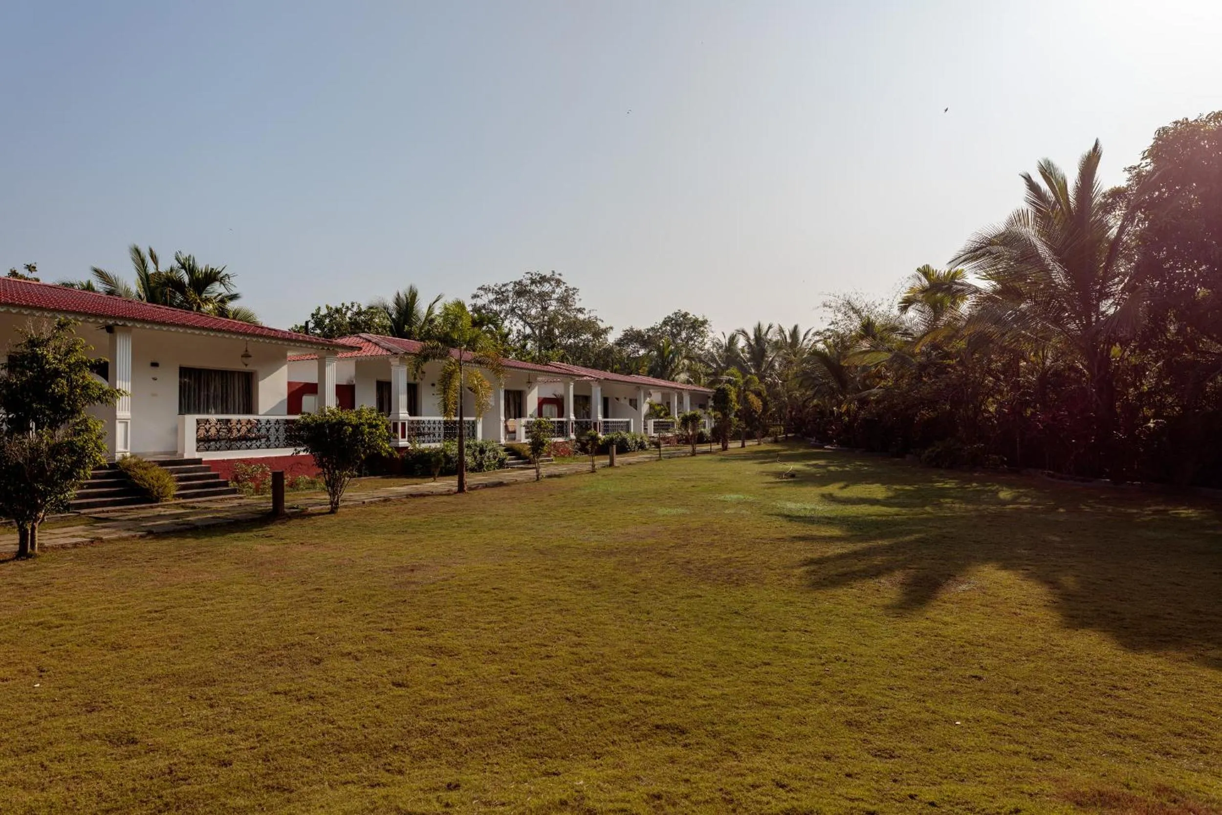 Garden in Wild Berry Resort Agonda