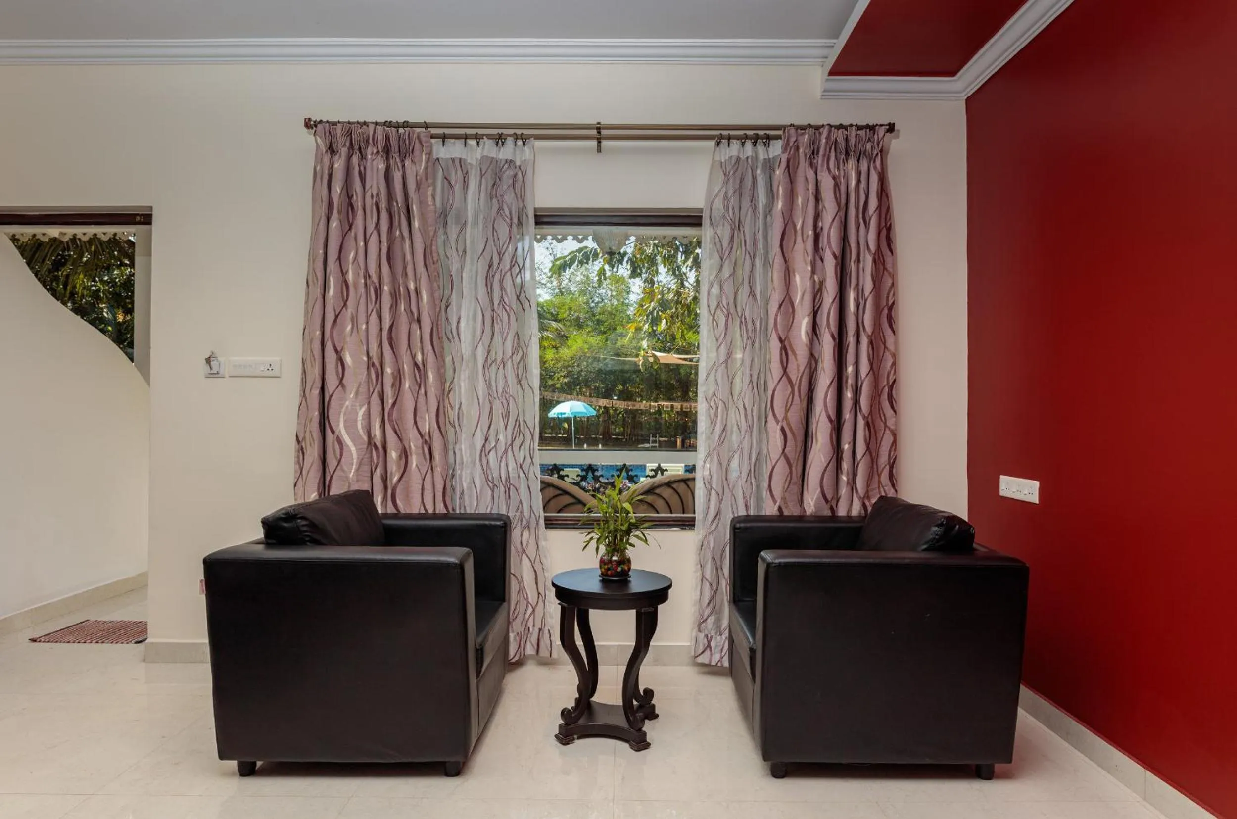 Bedroom in Wild Berry Resort Agonda