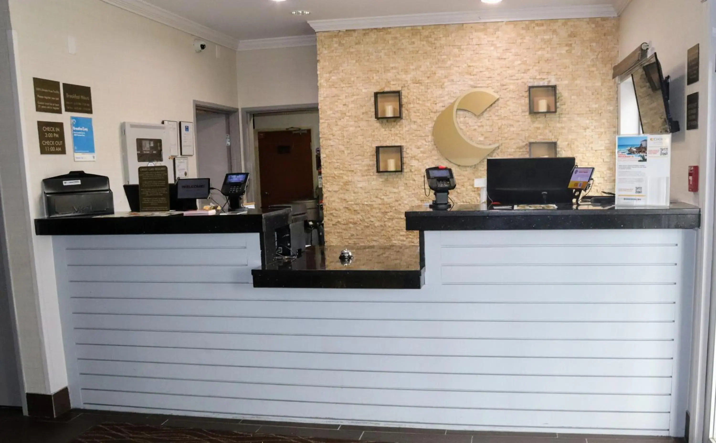 Lobby or reception in Comfort Inn & Suites Coralville - Iowa City near Iowa River Landing Lobby or reception in Comfort Inn & Suites Coralville - Iowa City near Iowa River Landing