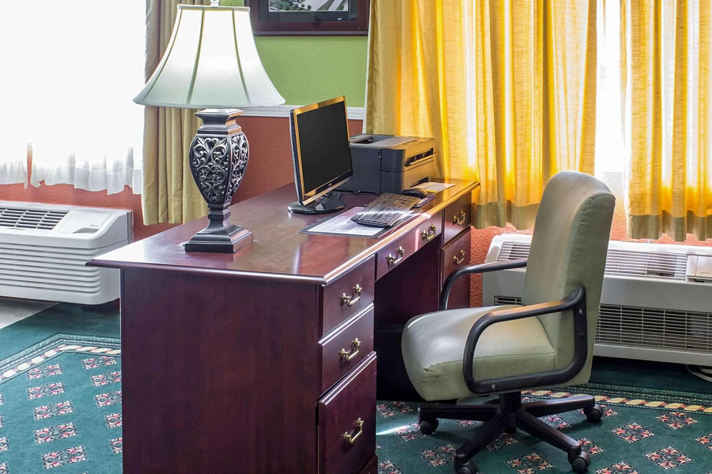 On site in Quality Inn & Suites Sioux City Southeast