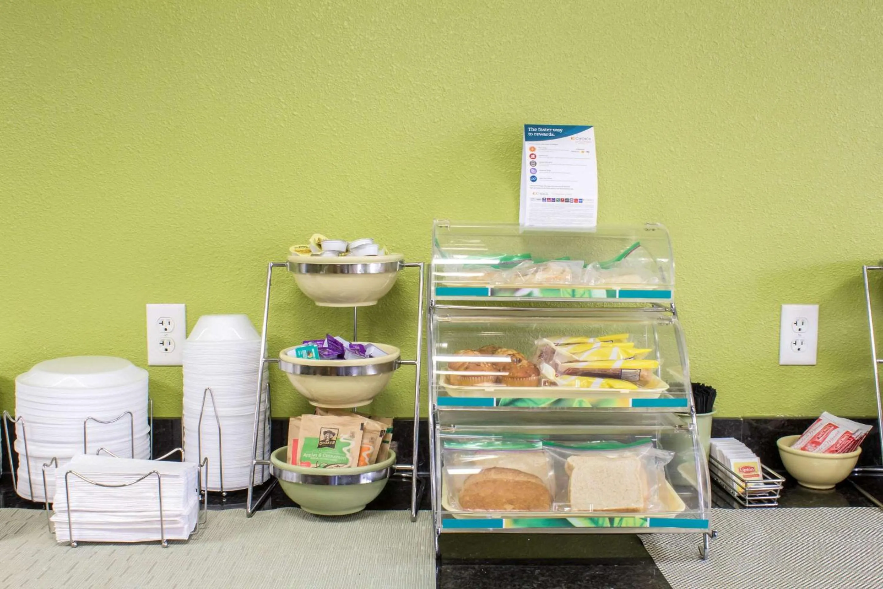 Restaurant/places to eat in Quality Inn & Suites Sioux City Southeast