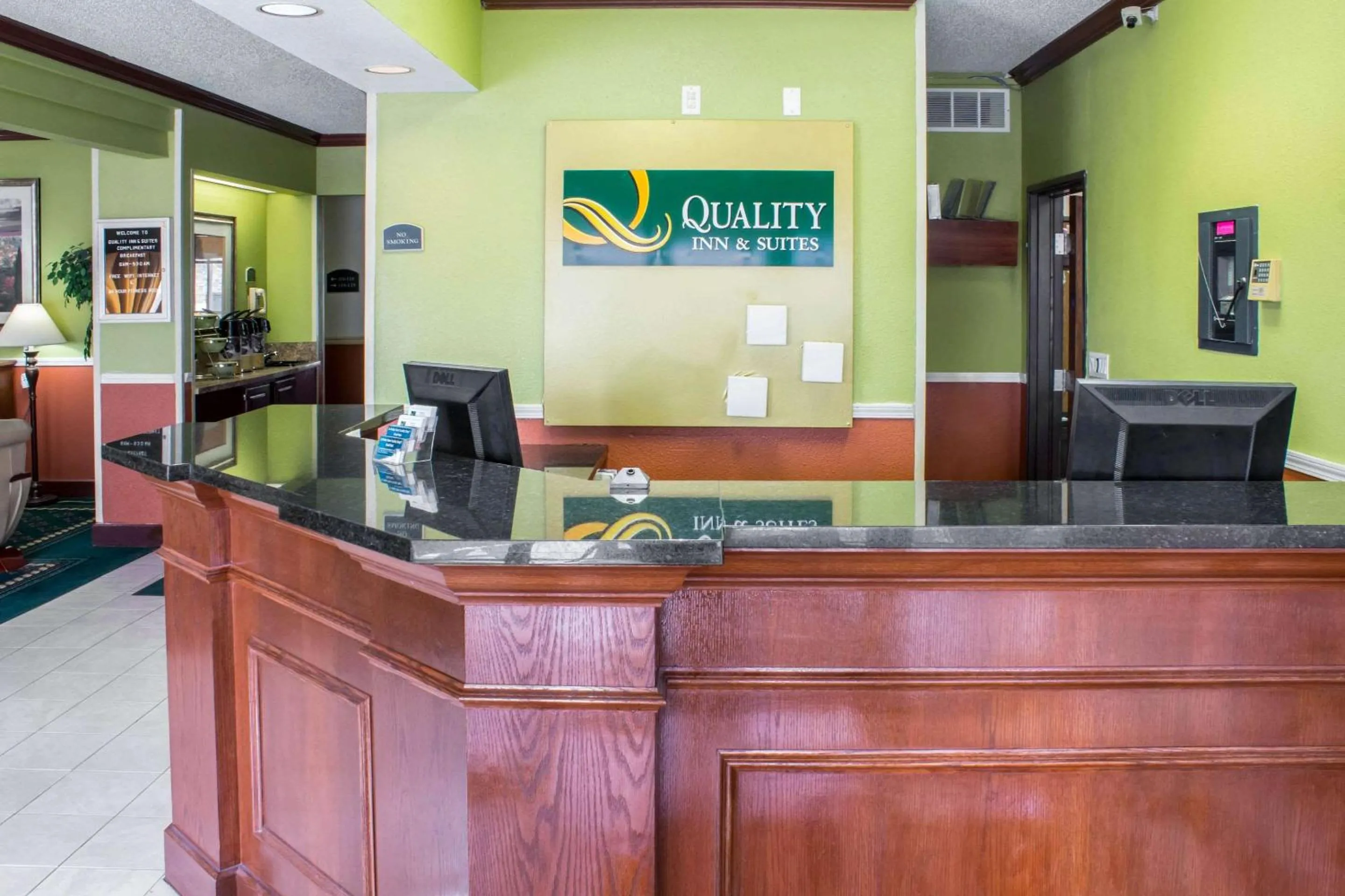 Lobby or reception in Quality Inn & Suites Sioux City Southeast