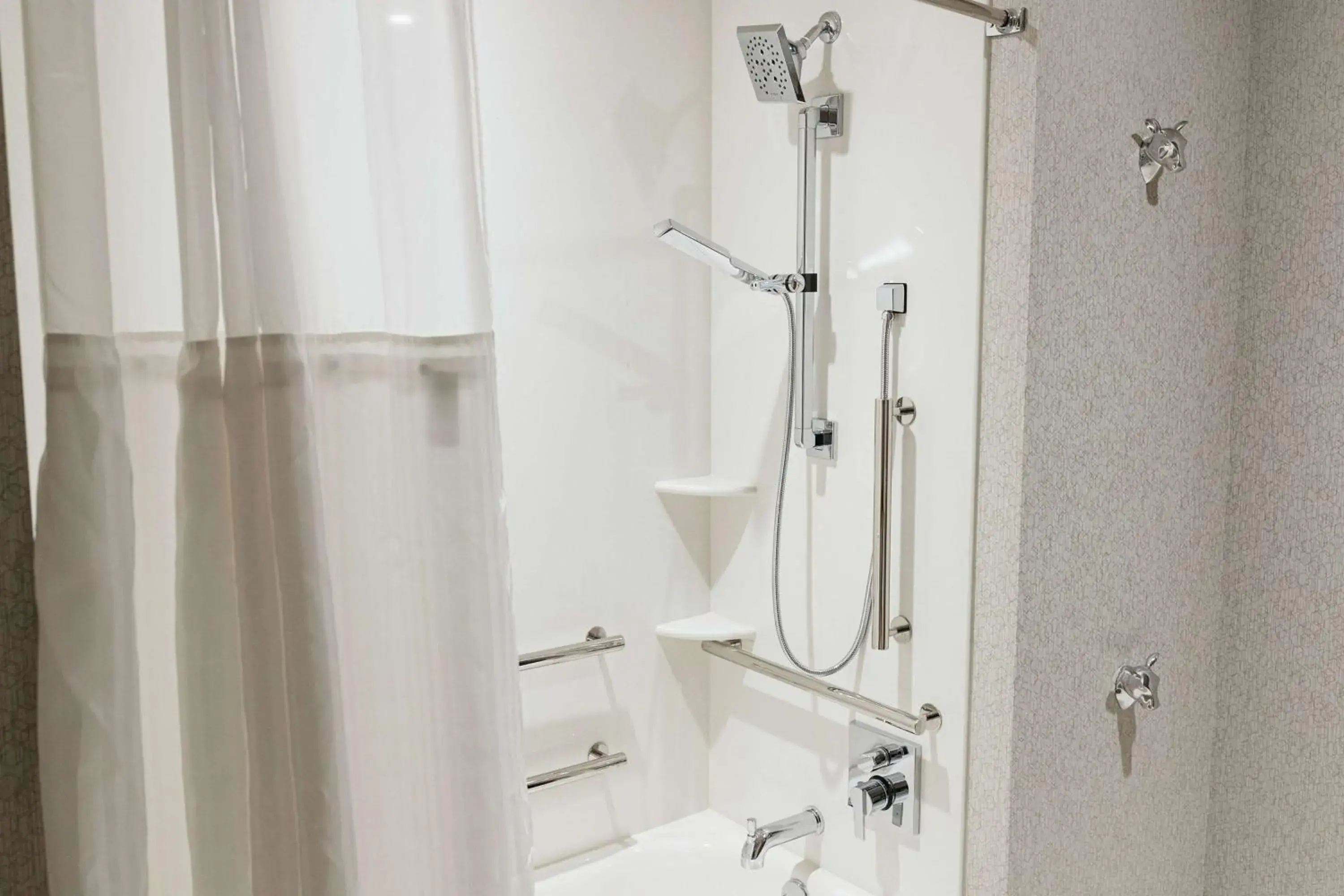 Bathroom in Revel Hotel, Tapestry Collection By Hilton Bathroom in Revel Hotel, Tapestry Collection By Hilton