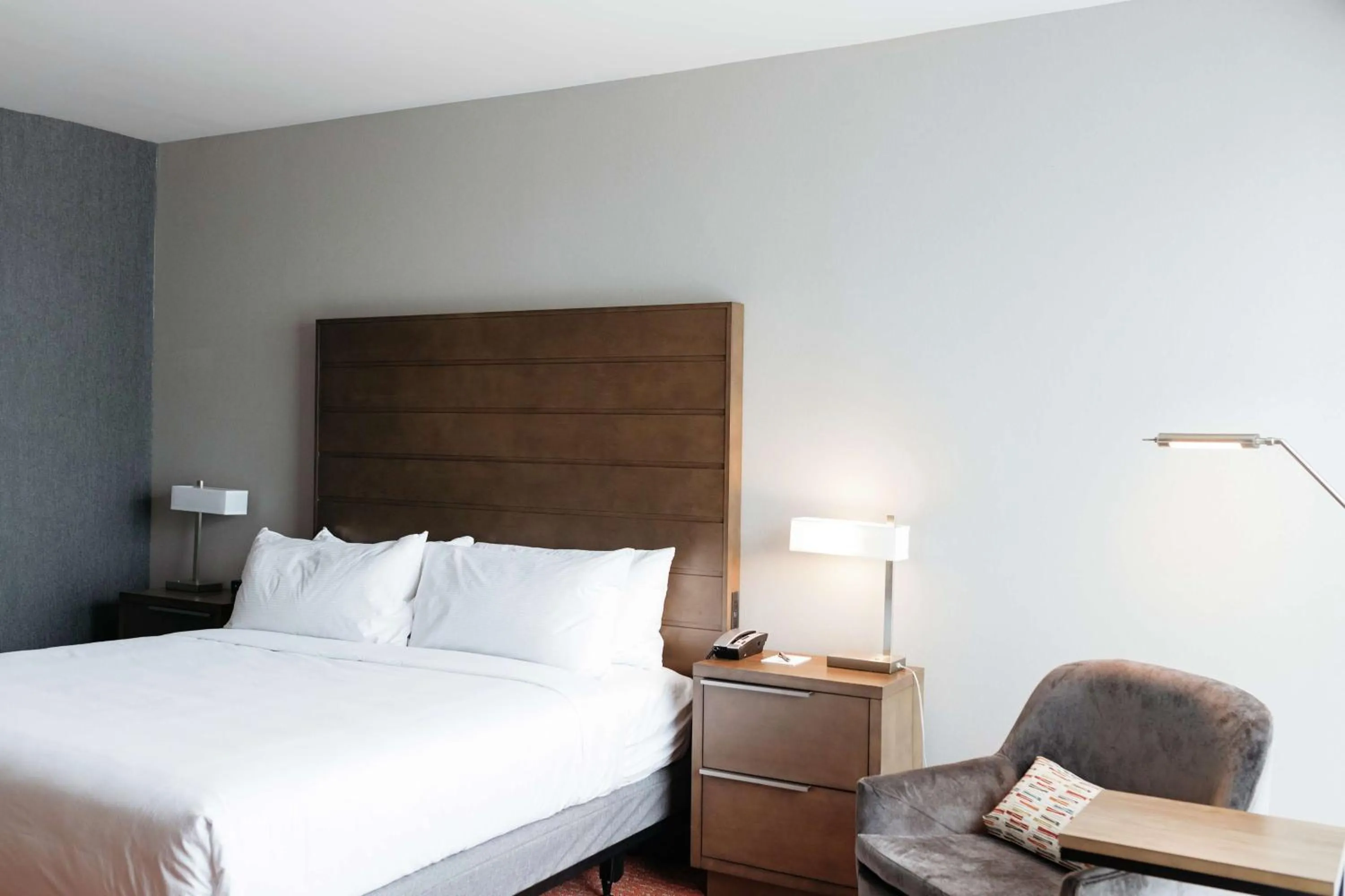 Bed in Revel Hotel, Tapestry Collection By Hilton