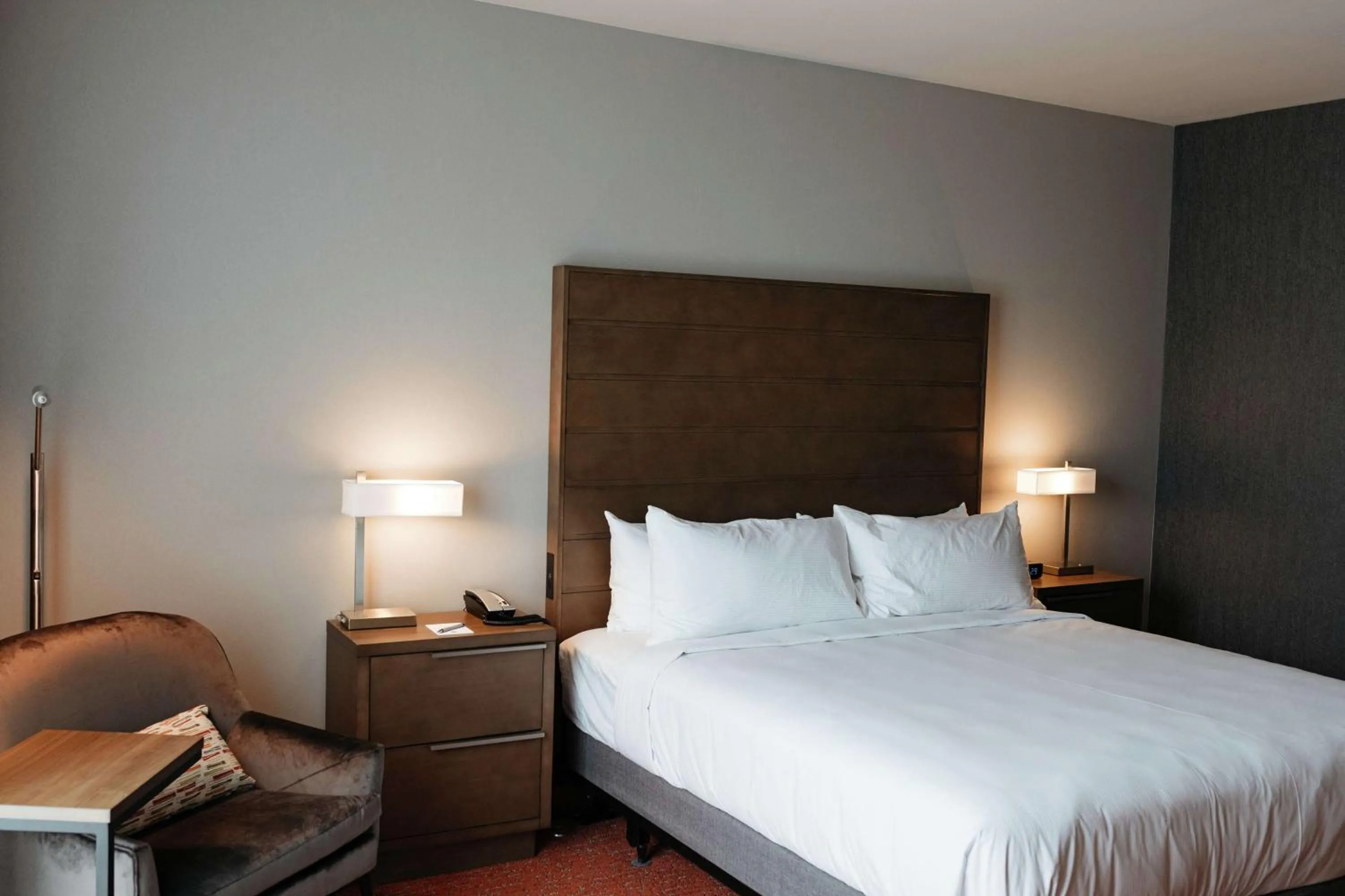 Bed in Revel Hotel, Tapestry Collection By Hilton