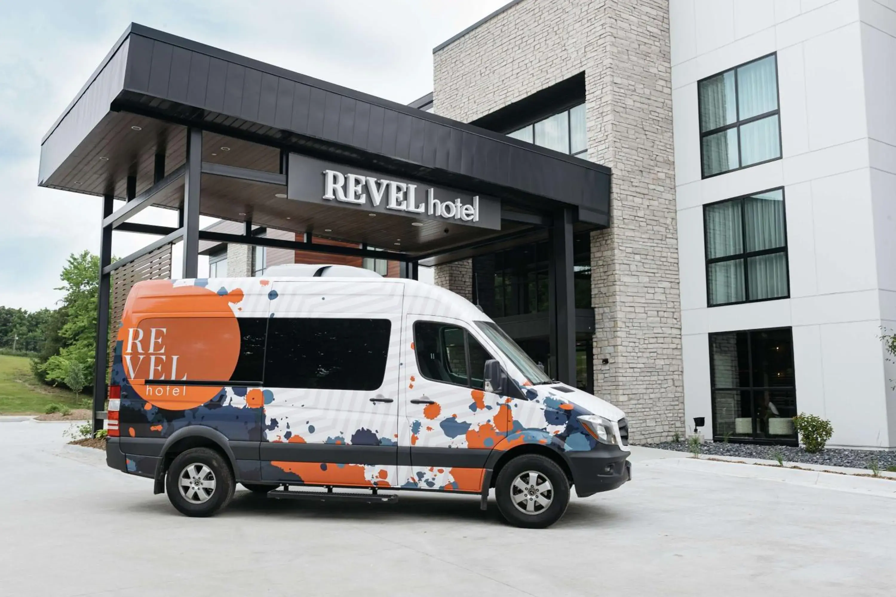 Property building in Revel Hotel, Tapestry Collection By Hilton Property building in Revel Hotel, Tapestry Collection By Hilton