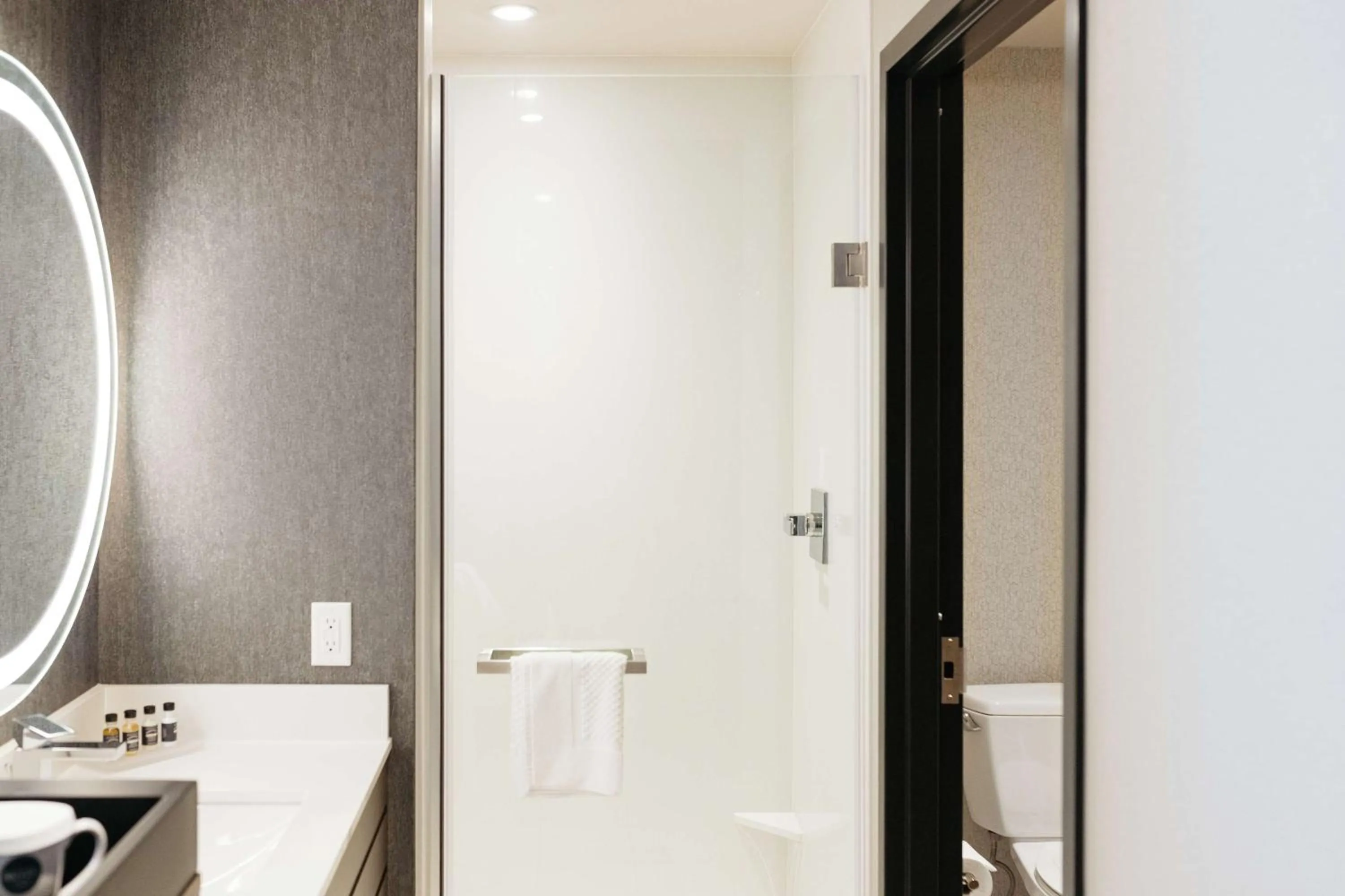 Bathroom in Revel Hotel, Tapestry Collection By Hilton