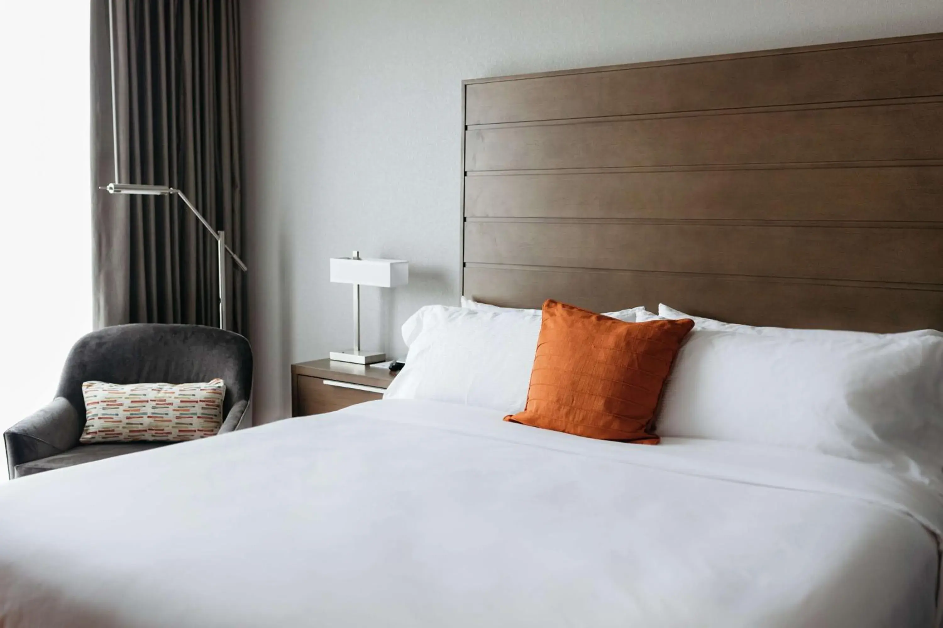 King Room in Revel Hotel, Tapestry Collection By Hilton King Room in Revel Hotel, Tapestry Collection By Hilton