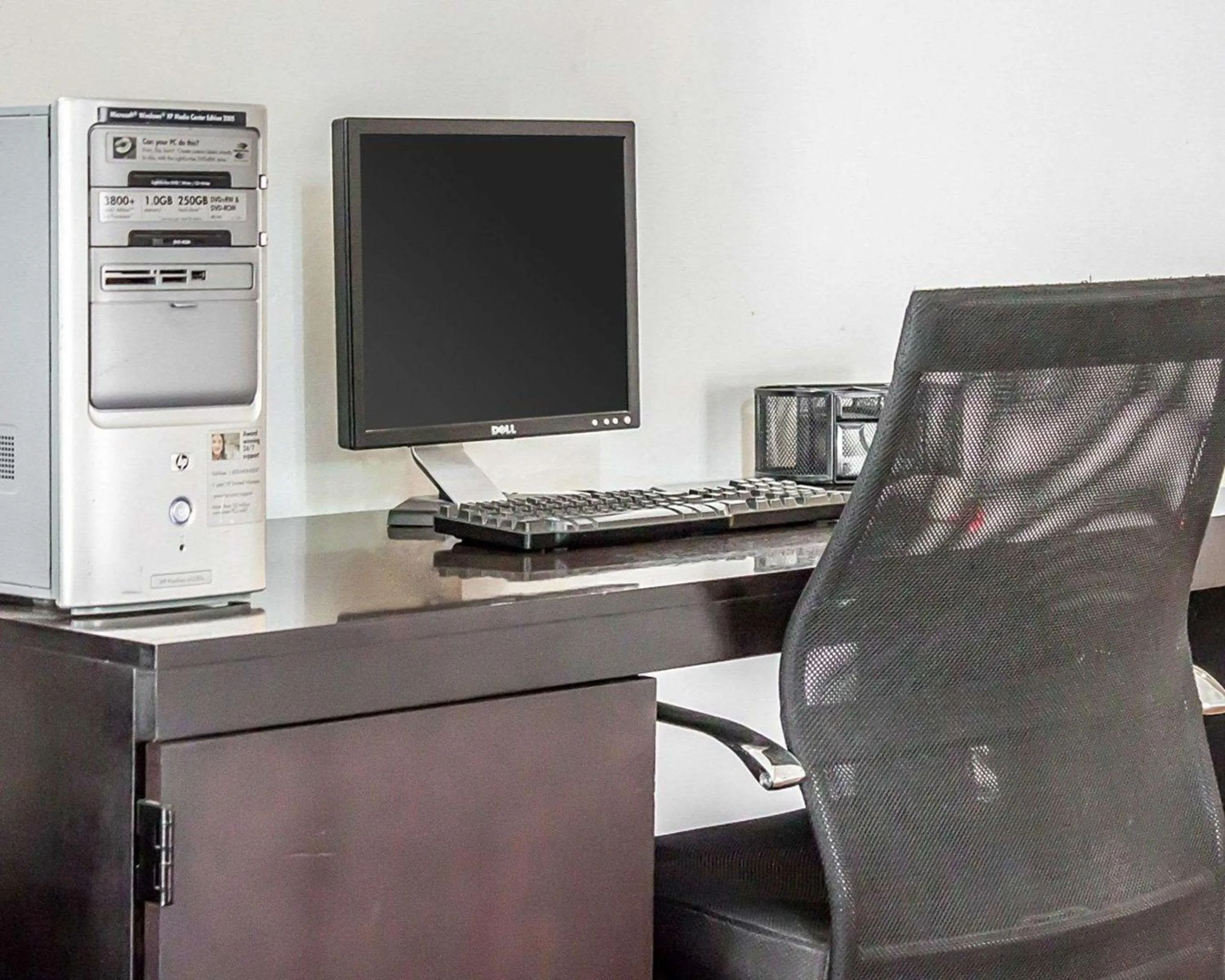 On site in Rodeway Inn Boise Airport