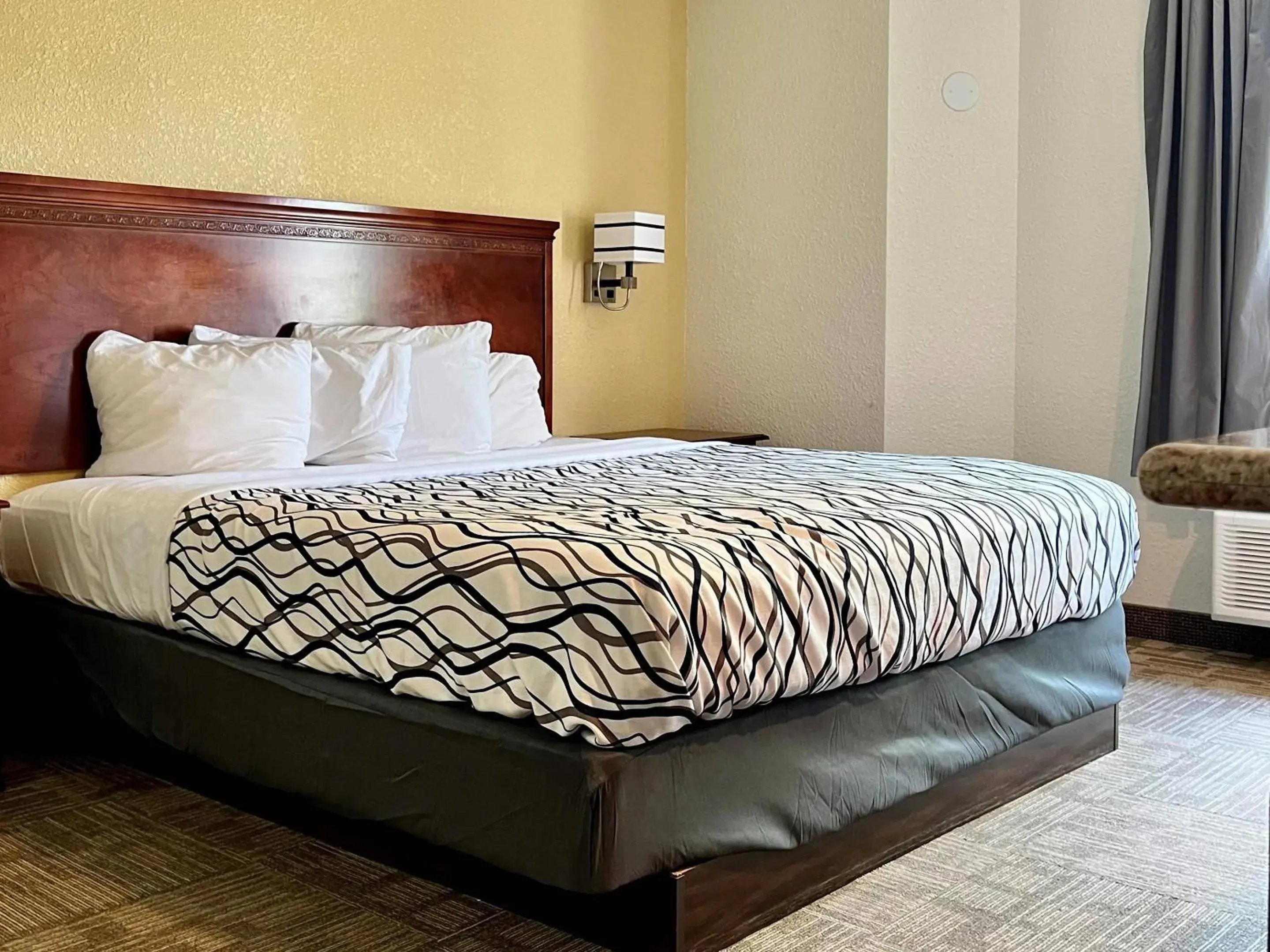 Bedroom, Bed in Rodeway Inn Boise Airport Bedroom, Bed in Rodeway Inn Boise Airport