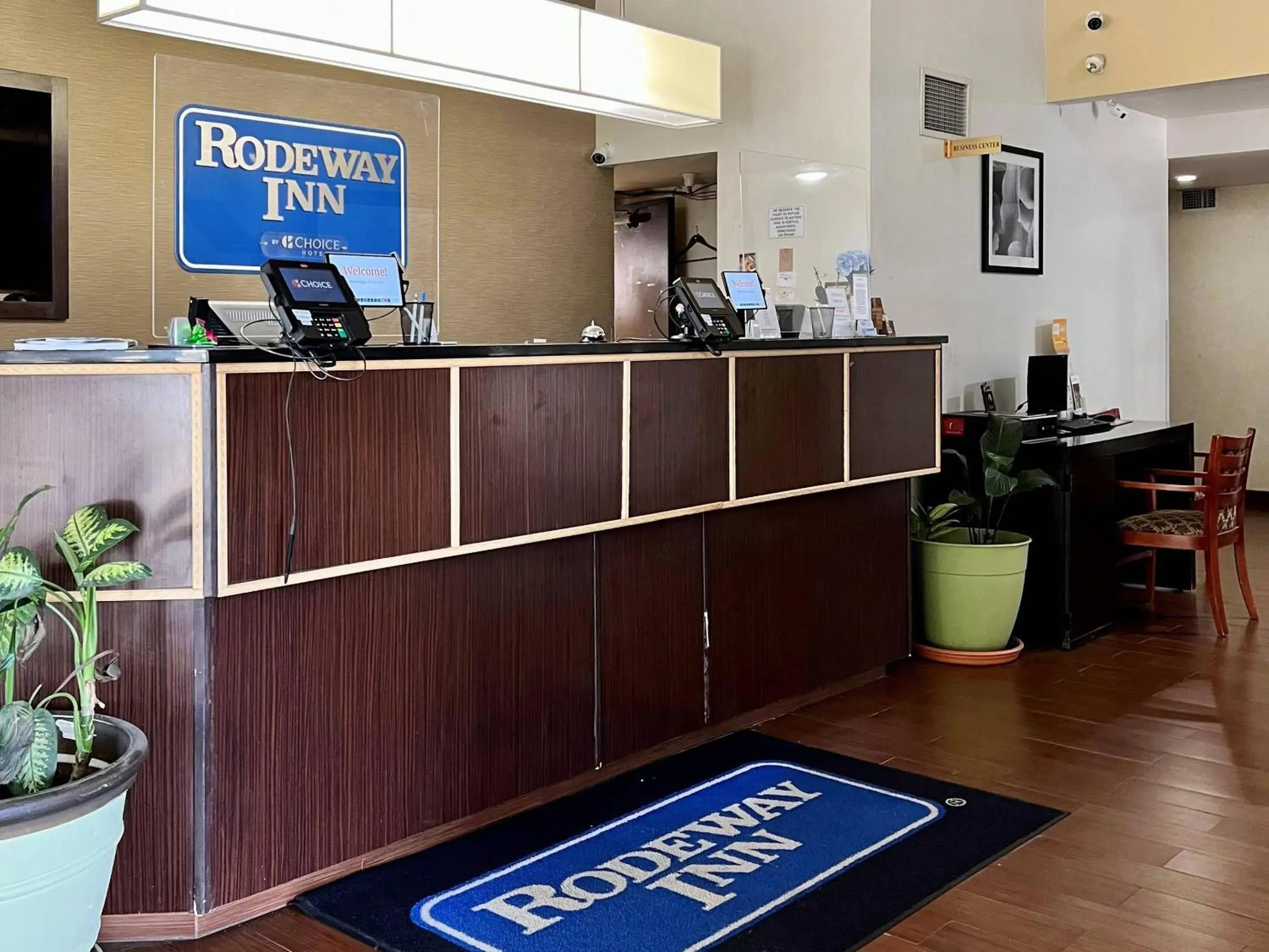 Lobby or reception in Rodeway Inn Boise Airport Lobby or reception in Rodeway Inn Boise Airport