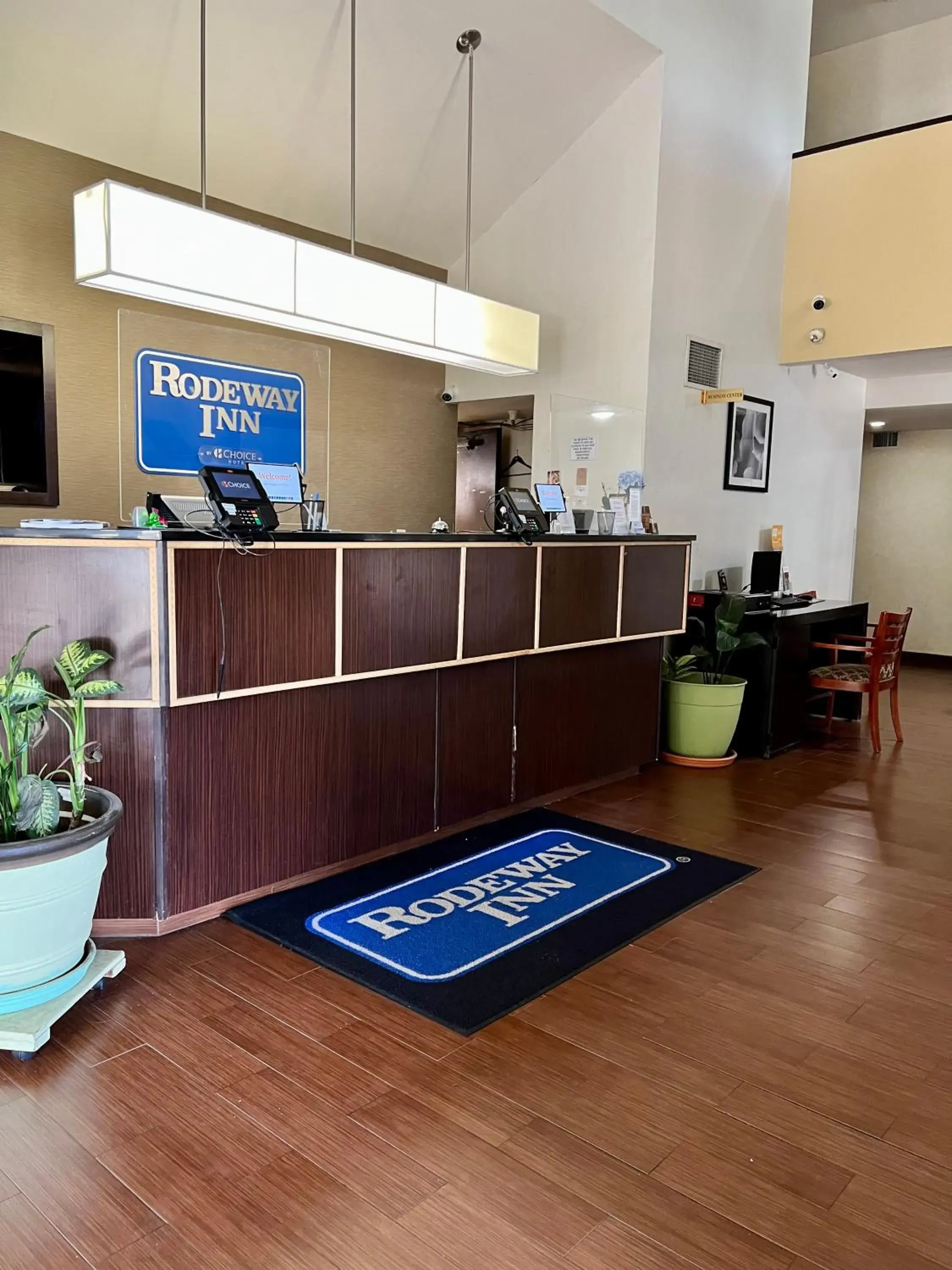 Lobby or reception in Rodeway Inn Boise Airport Lobby or reception in Rodeway Inn Boise Airport