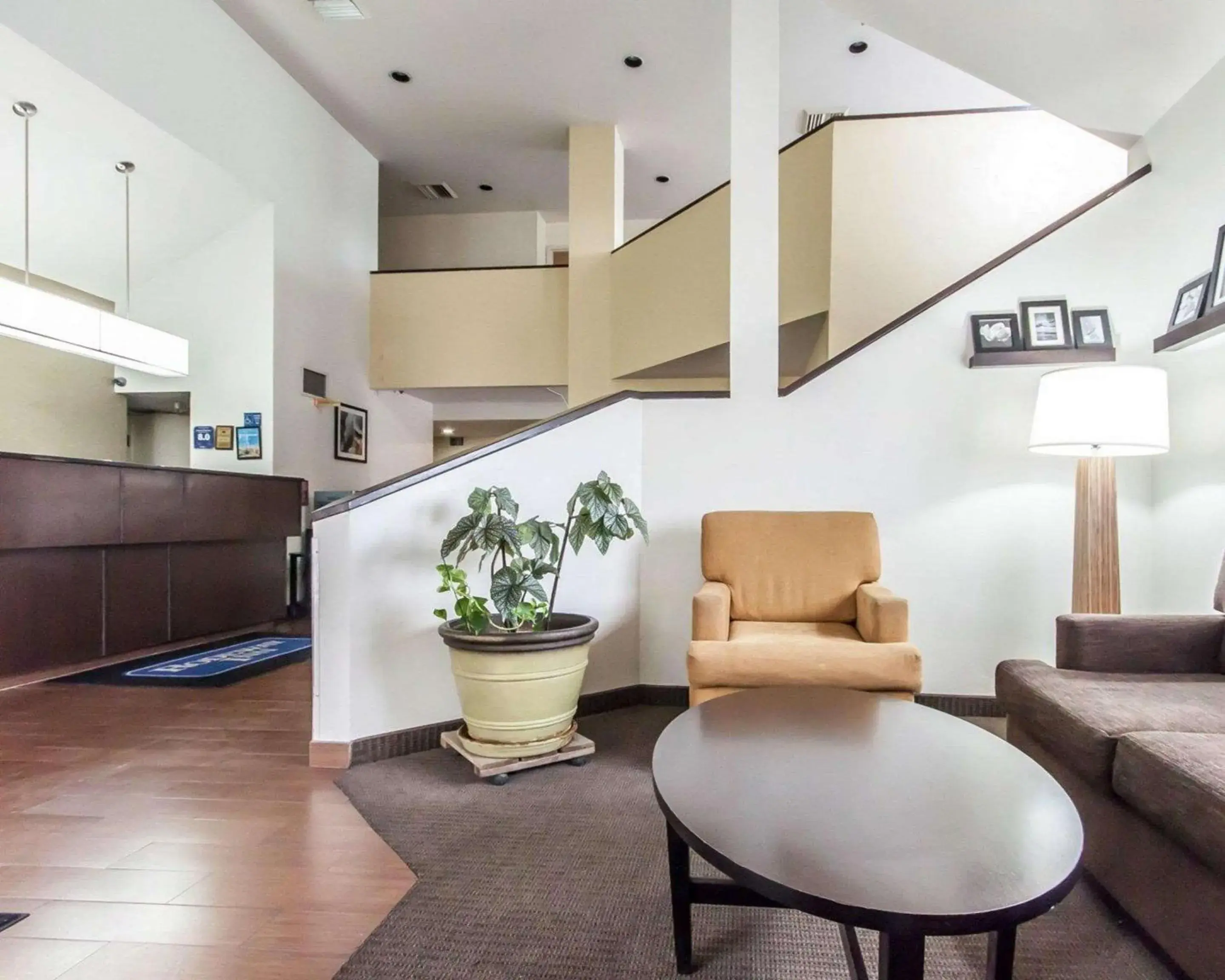 Lobby or reception in Rodeway Inn Boise Airport Lobby or reception in Rodeway Inn Boise Airport