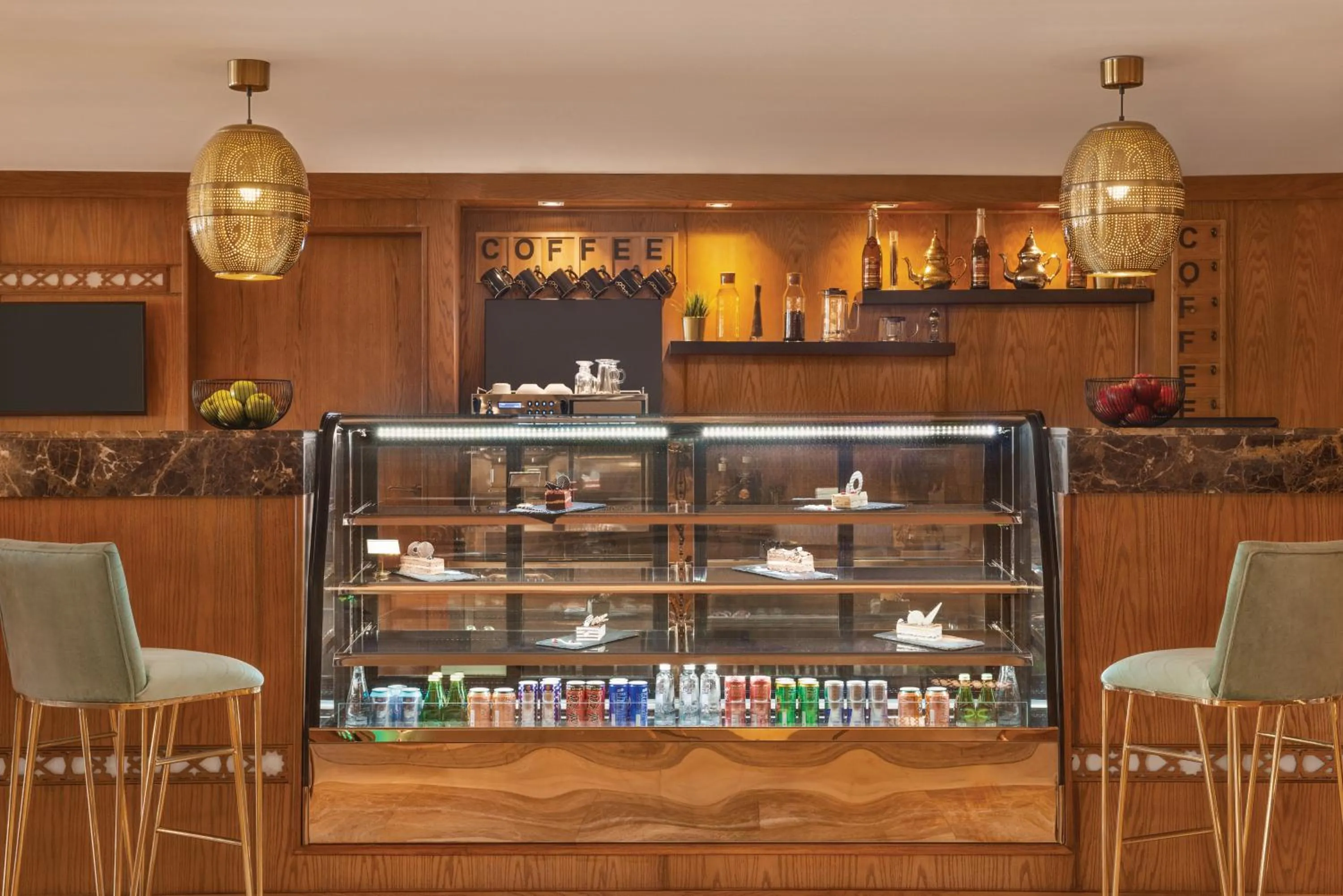 Lounge or bar in Vivid Jeddah Hotel, a member of Radisson Individuals