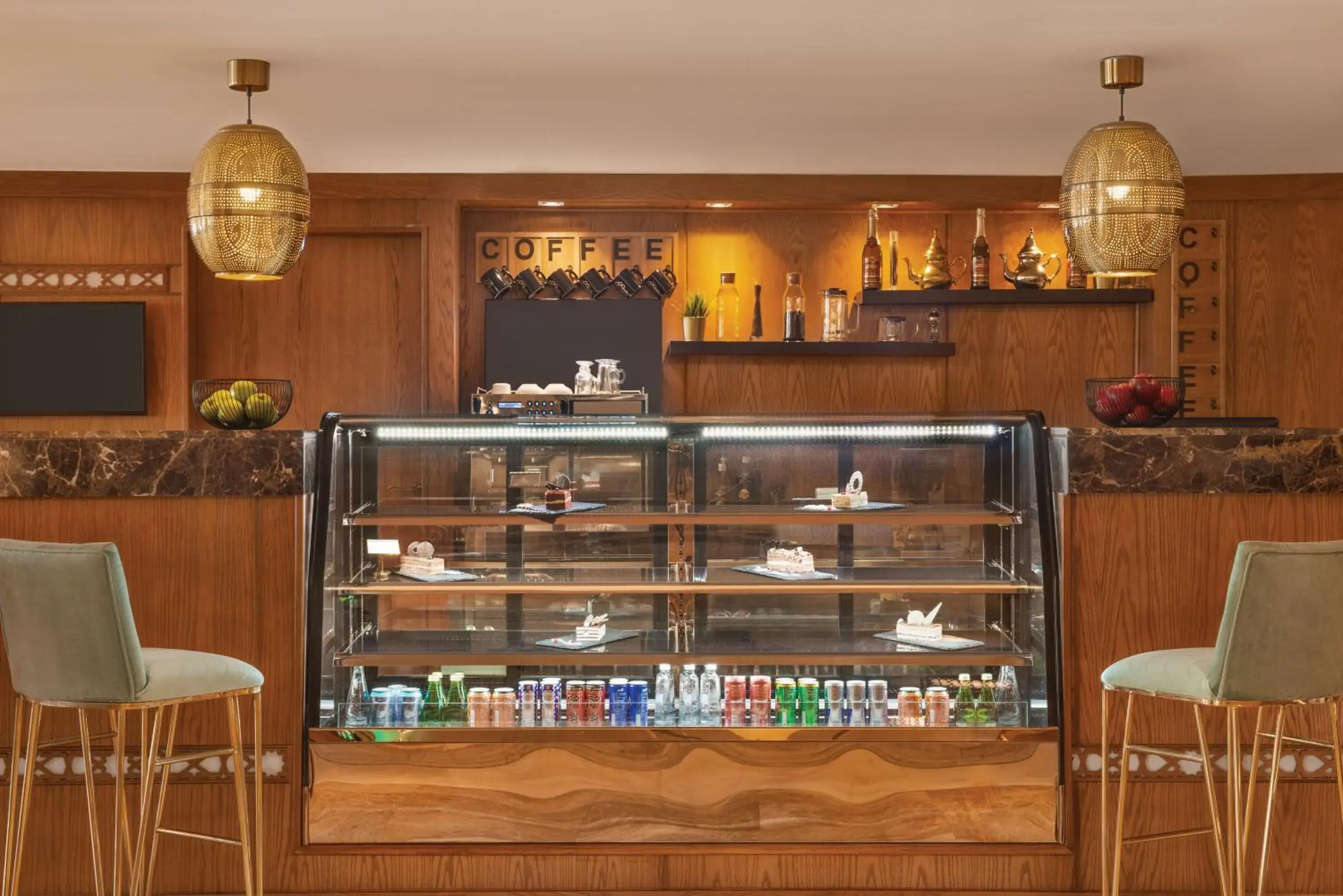 Lounge or bar in Vivid Jeddah Hotel, a member of Radisson Individuals Lounge or bar in Vivid Jeddah Hotel, a member of Radisson Individuals