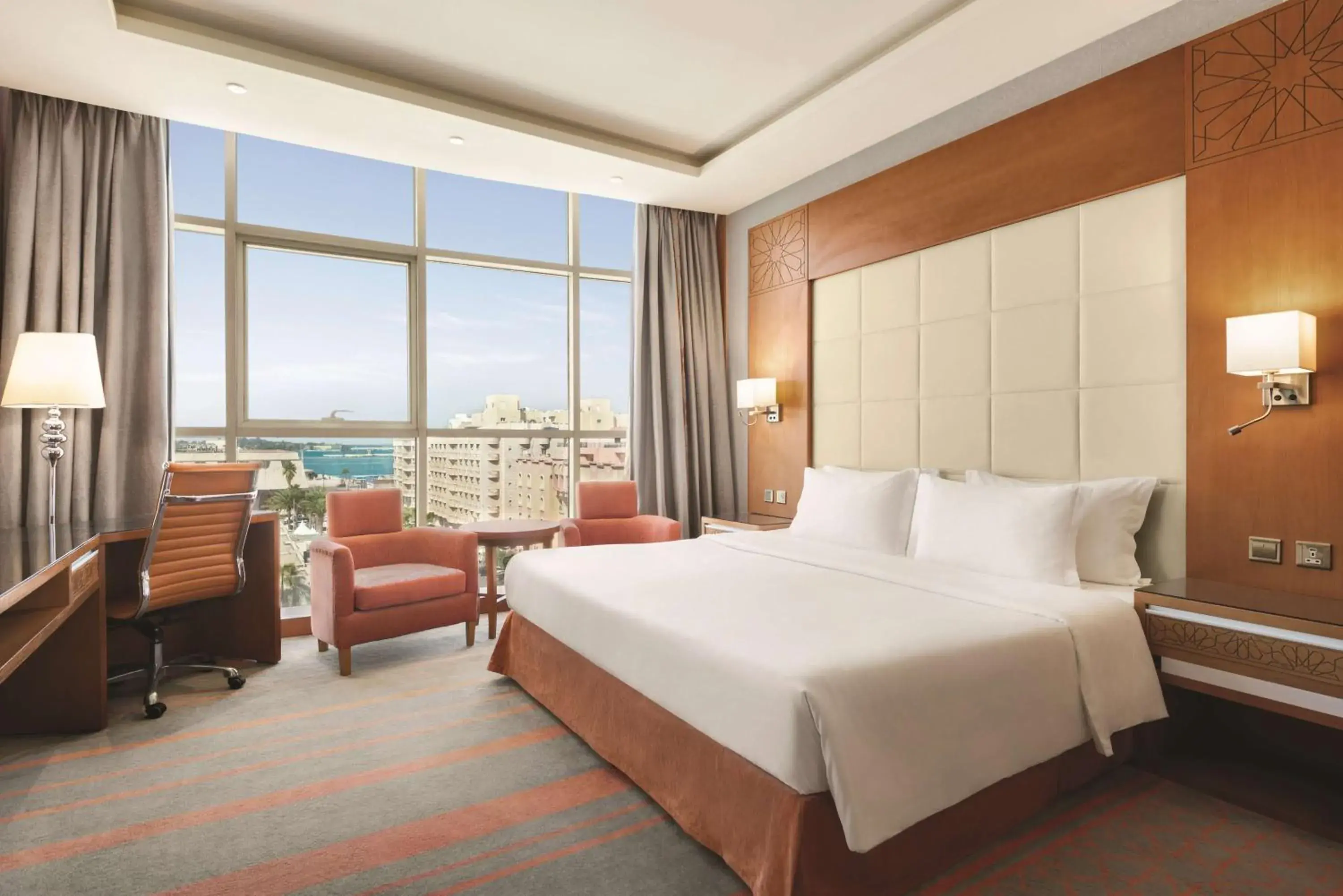 Bedroom, Bed in Vivid Jeddah Hotel, a member of Radisson Individuals Bedroom, Bed in Vivid Jeddah Hotel, a member of Radisson Individuals