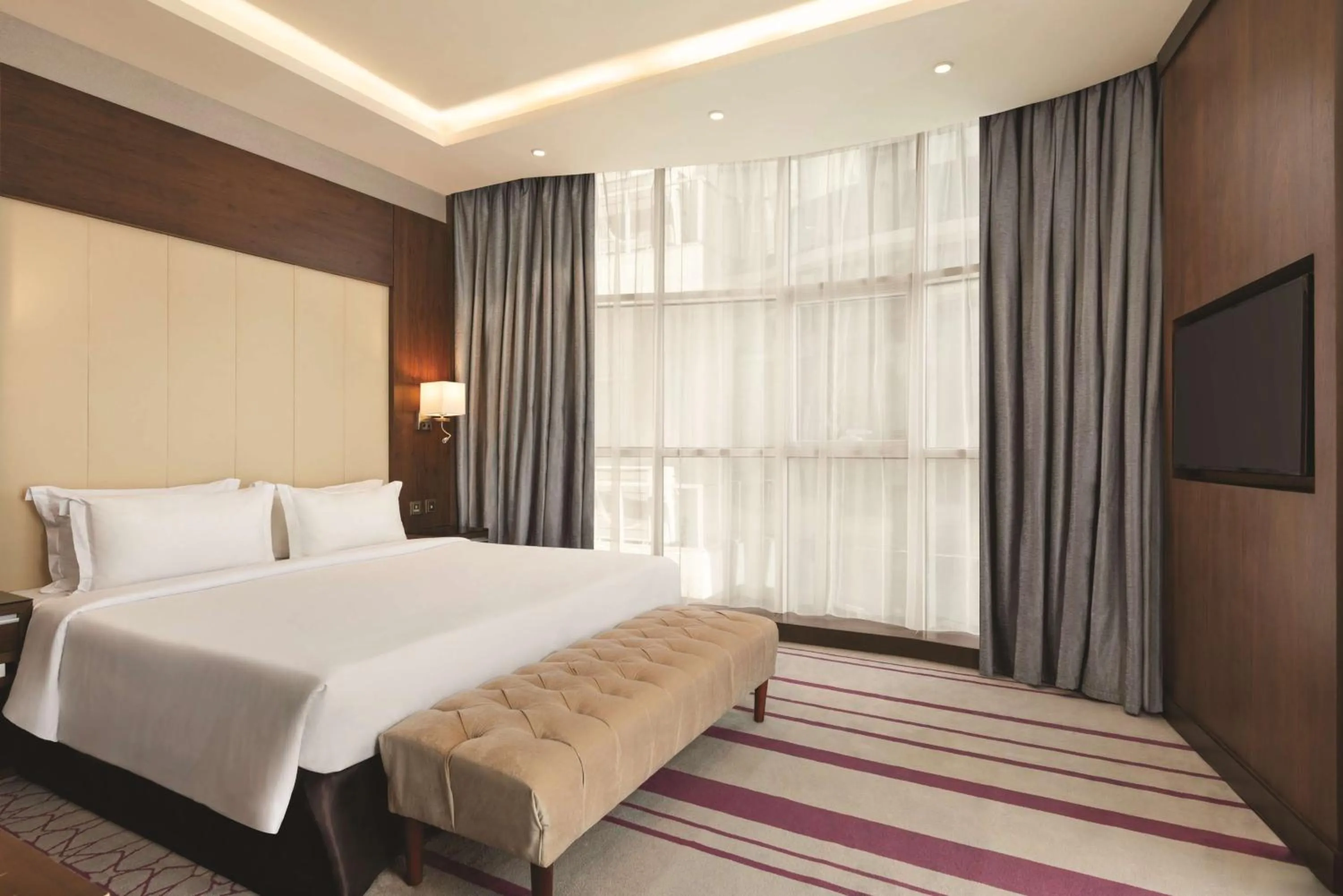 Photo of the whole room, Bed in Vivid Jeddah Hotel, a member of Radisson Individuals