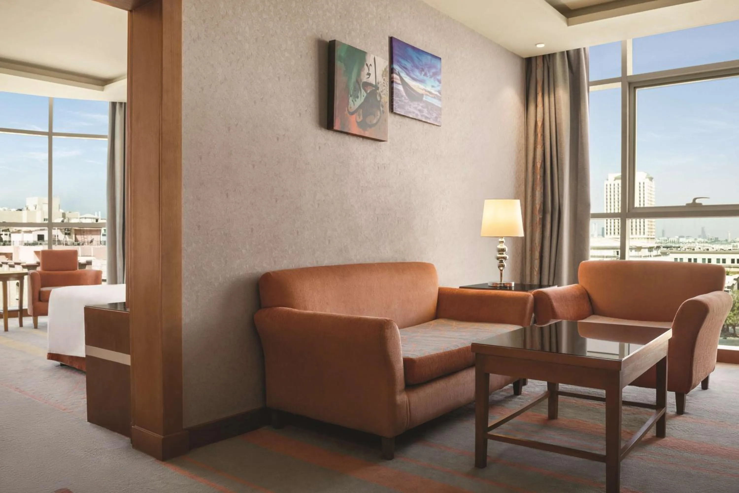 Photo of the whole room in Vivid Jeddah Hotel, a member of Radisson Individuals