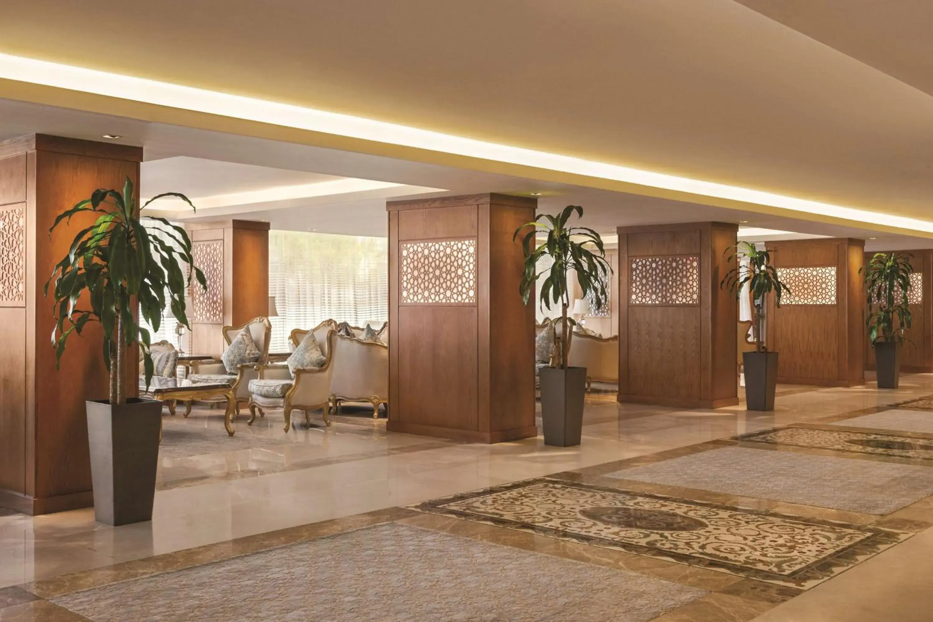 Lounge or bar in Vivid Jeddah Hotel, a member of Radisson Individuals Lounge or bar in Vivid Jeddah Hotel, a member of Radisson Individuals