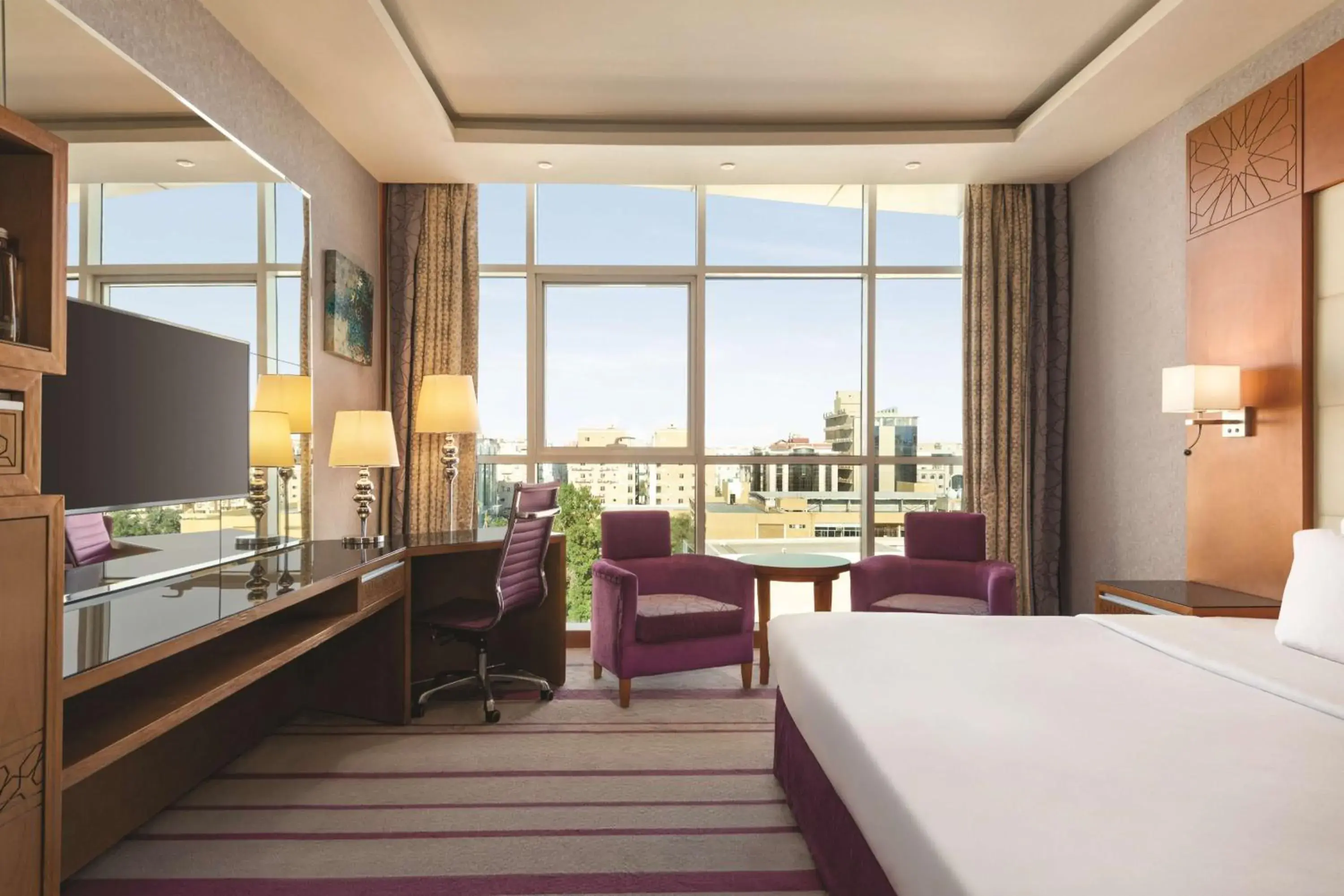 Bedroom, Bed in Vivid Jeddah Hotel, a member of Radisson Individuals Bedroom, Bed in Vivid Jeddah Hotel, a member of Radisson Individuals