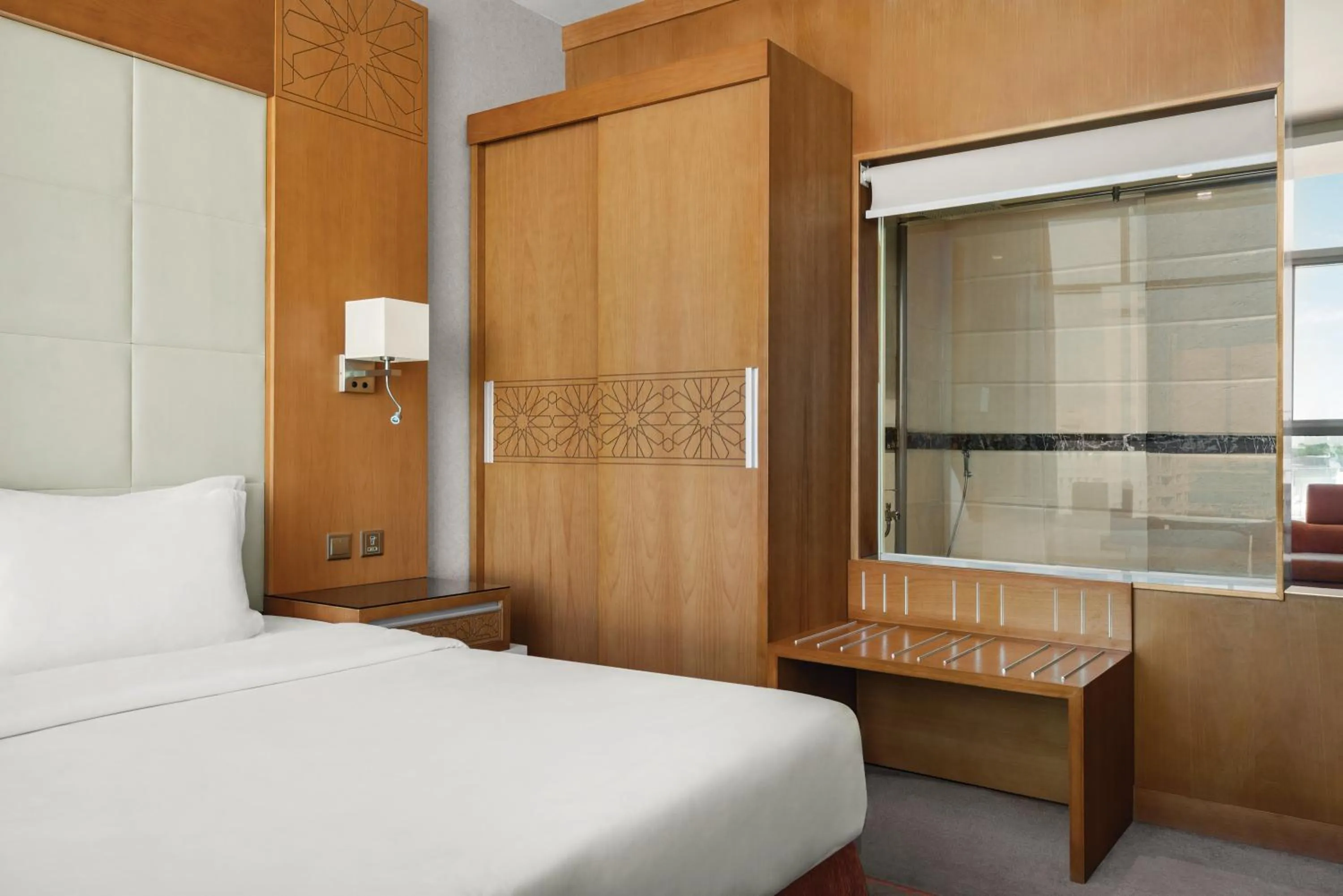 Bedroom, Bed in Vivid Jeddah Hotel, a member of Radisson Individuals