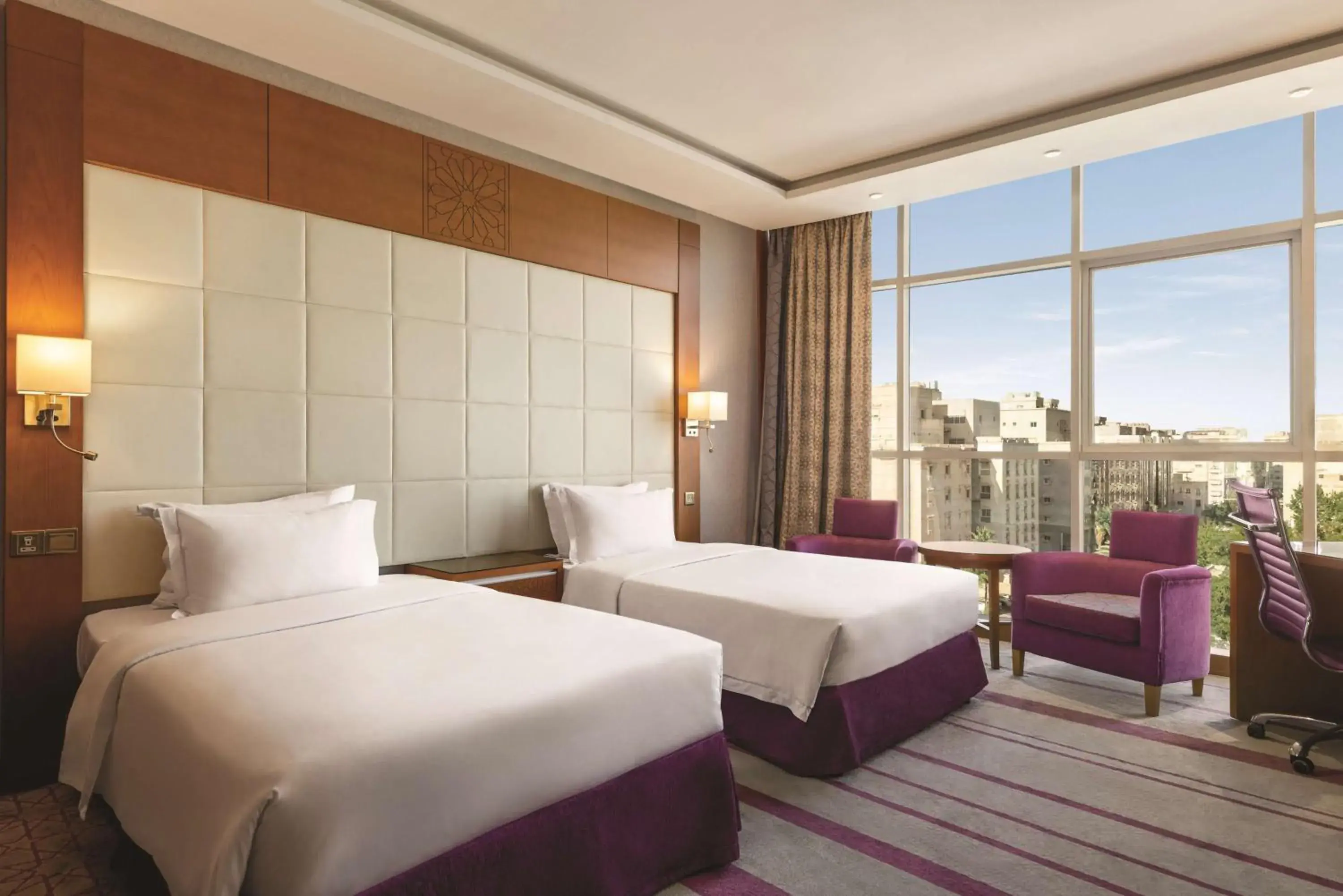 Bedroom, Bed in Vivid Jeddah Hotel, a member of Radisson Individuals Bedroom, Bed in Vivid Jeddah Hotel, a member of Radisson Individuals