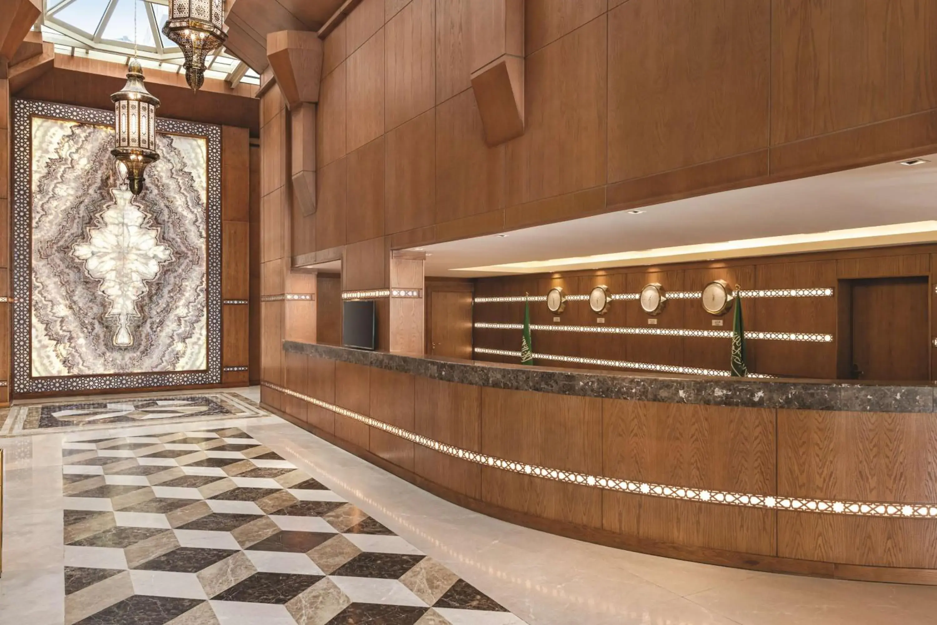 Lobby or reception in Vivid Jeddah Hotel, a member of Radisson Individuals Lobby or reception in Vivid Jeddah Hotel, a member of Radisson Individuals