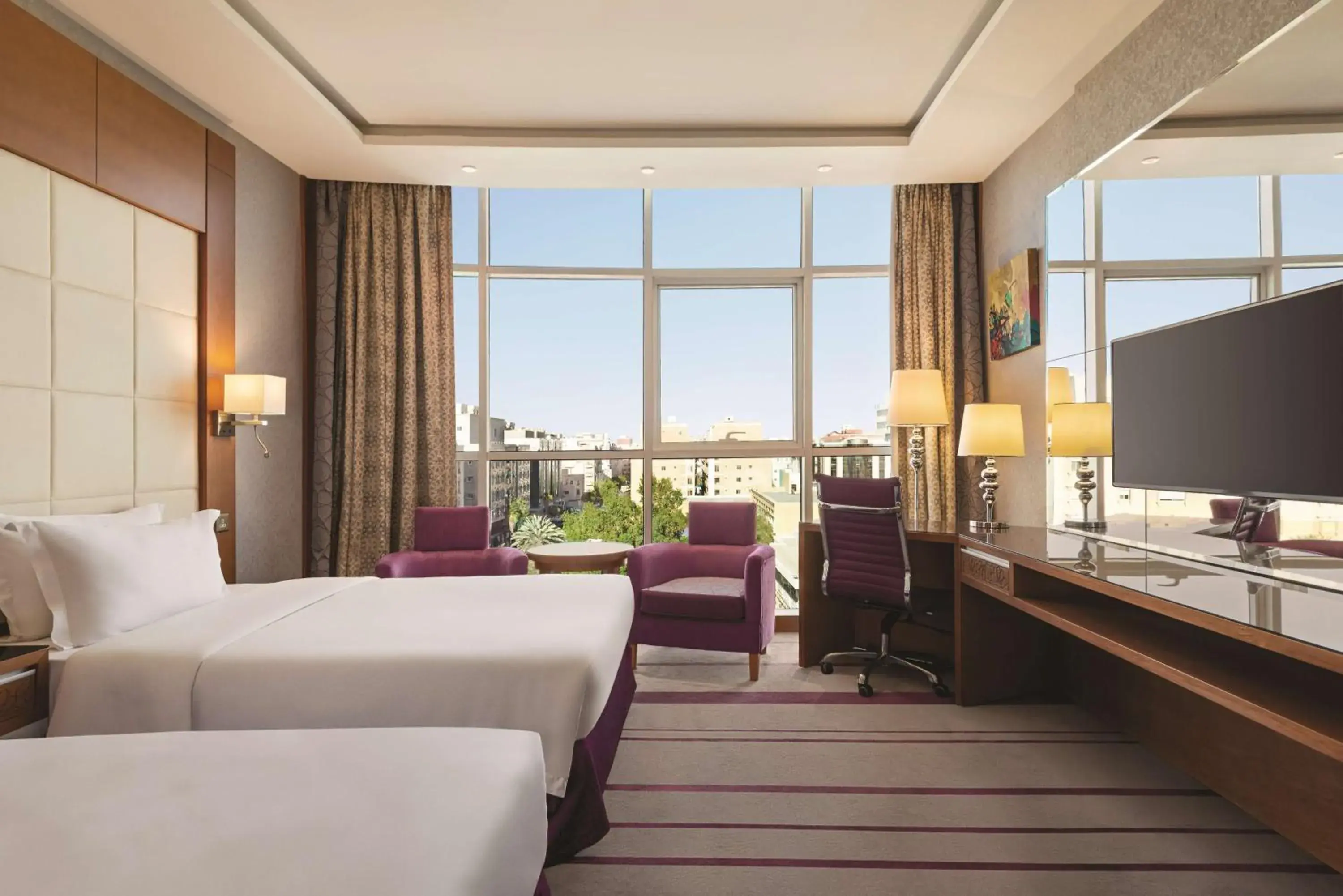 Bedroom, Bed in Vivid Jeddah Hotel, a member of Radisson Individuals Bedroom, Bed in Vivid Jeddah Hotel, a member of Radisson Individuals