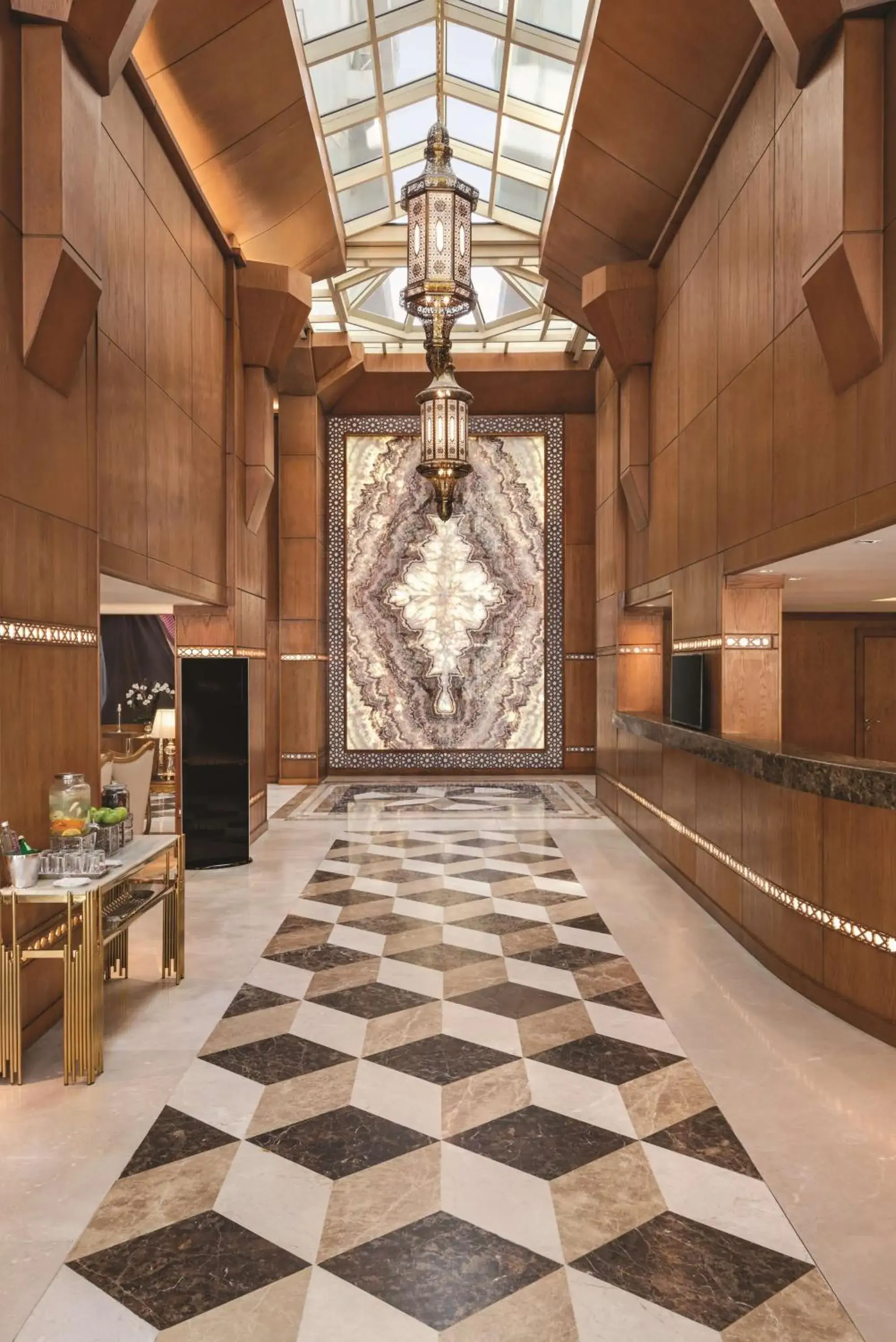 Lobby or reception in Vivid Jeddah Hotel, a member of Radisson Individuals Lobby or reception in Vivid Jeddah Hotel, a member of Radisson Individuals