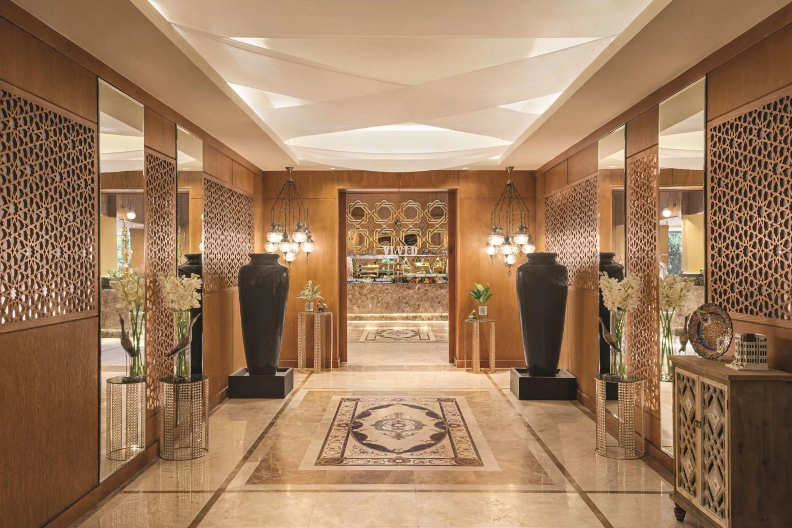 Restaurant/places to eat in Vivid Jeddah Hotel, a member of Radisson Individuals