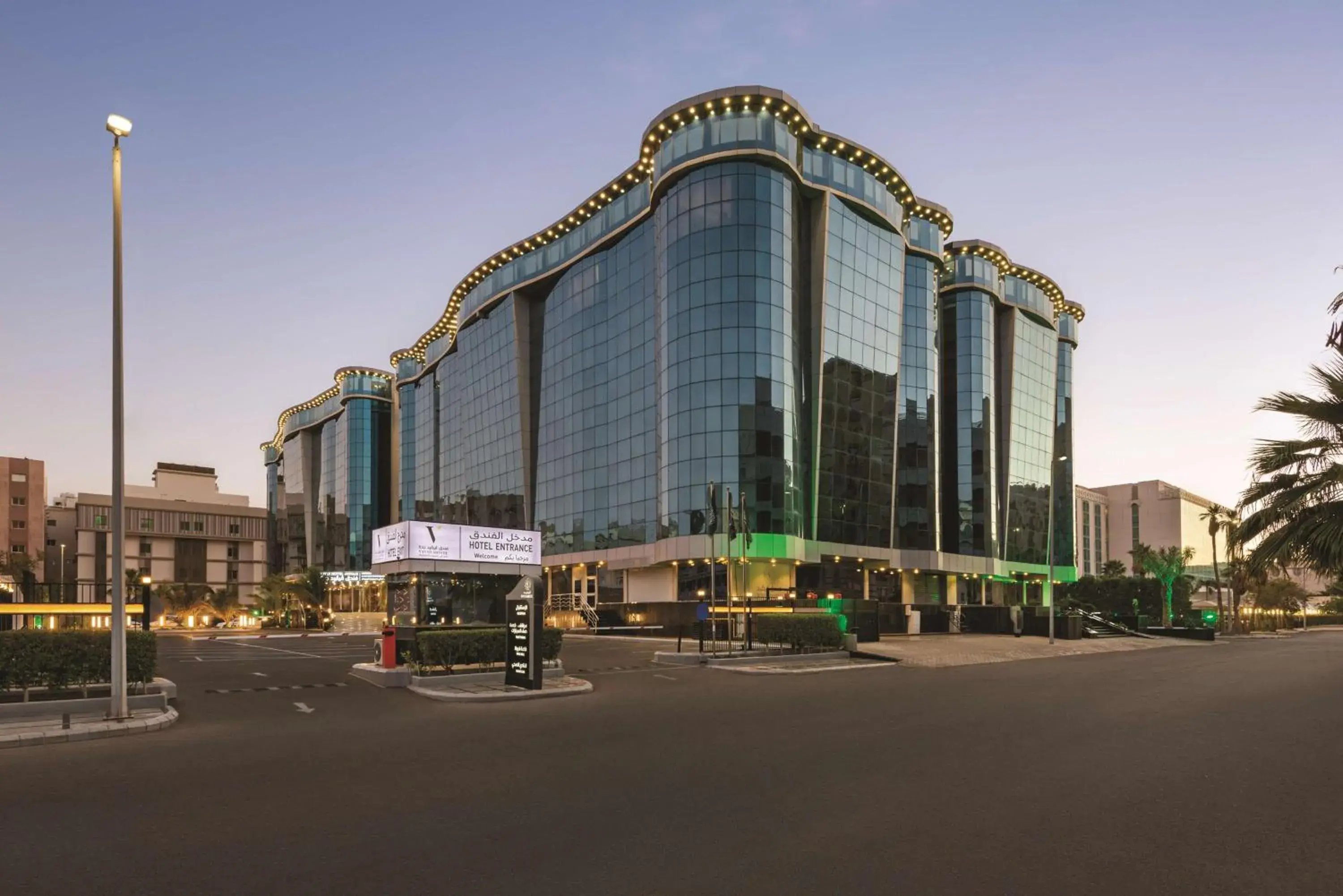Property building in Vivid Jeddah Hotel, a member of Radisson Individuals Property building in Vivid Jeddah Hotel, a member of Radisson Individuals