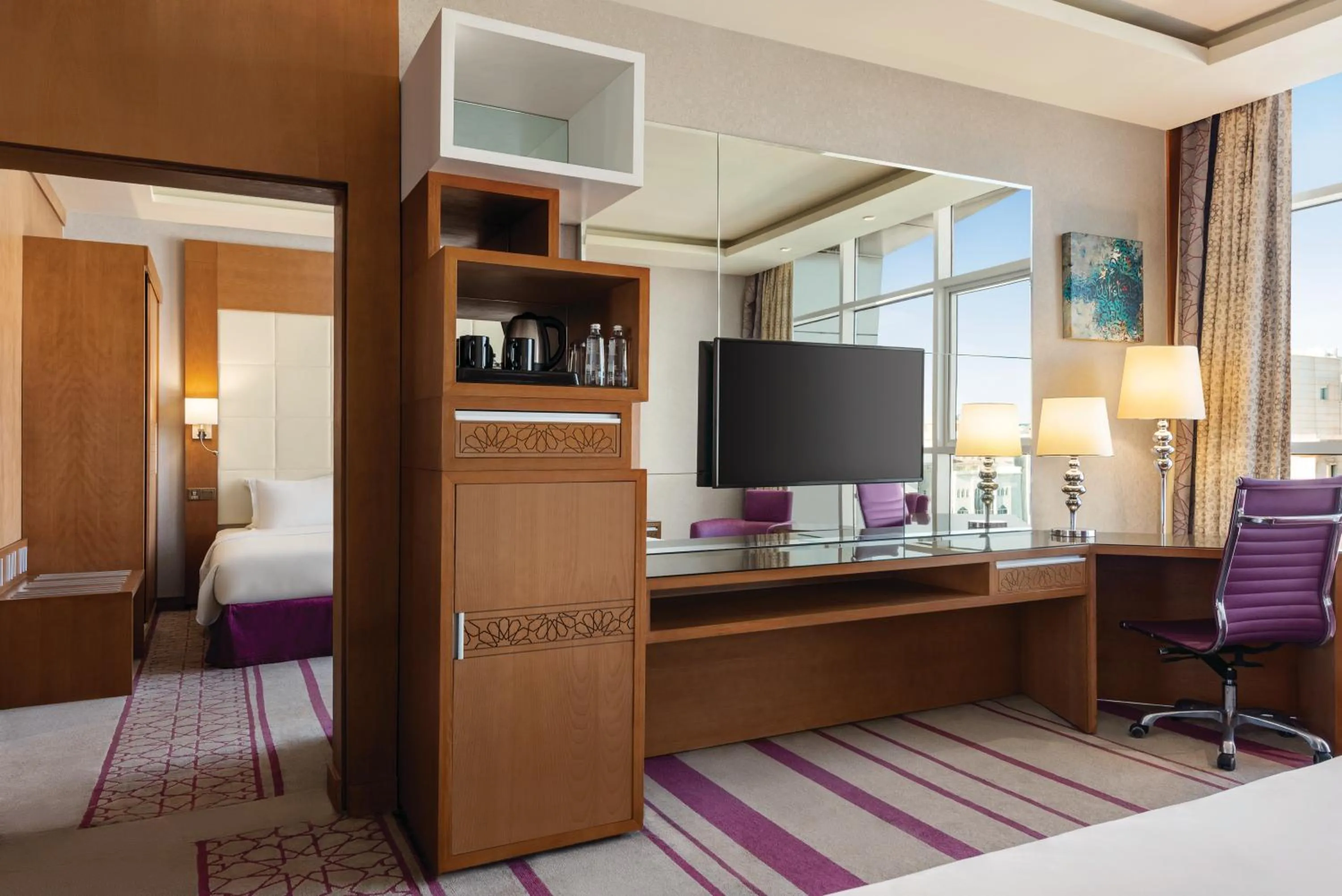 Bedroom, Bed in Vivid Jeddah Hotel, a member of Radisson Individuals