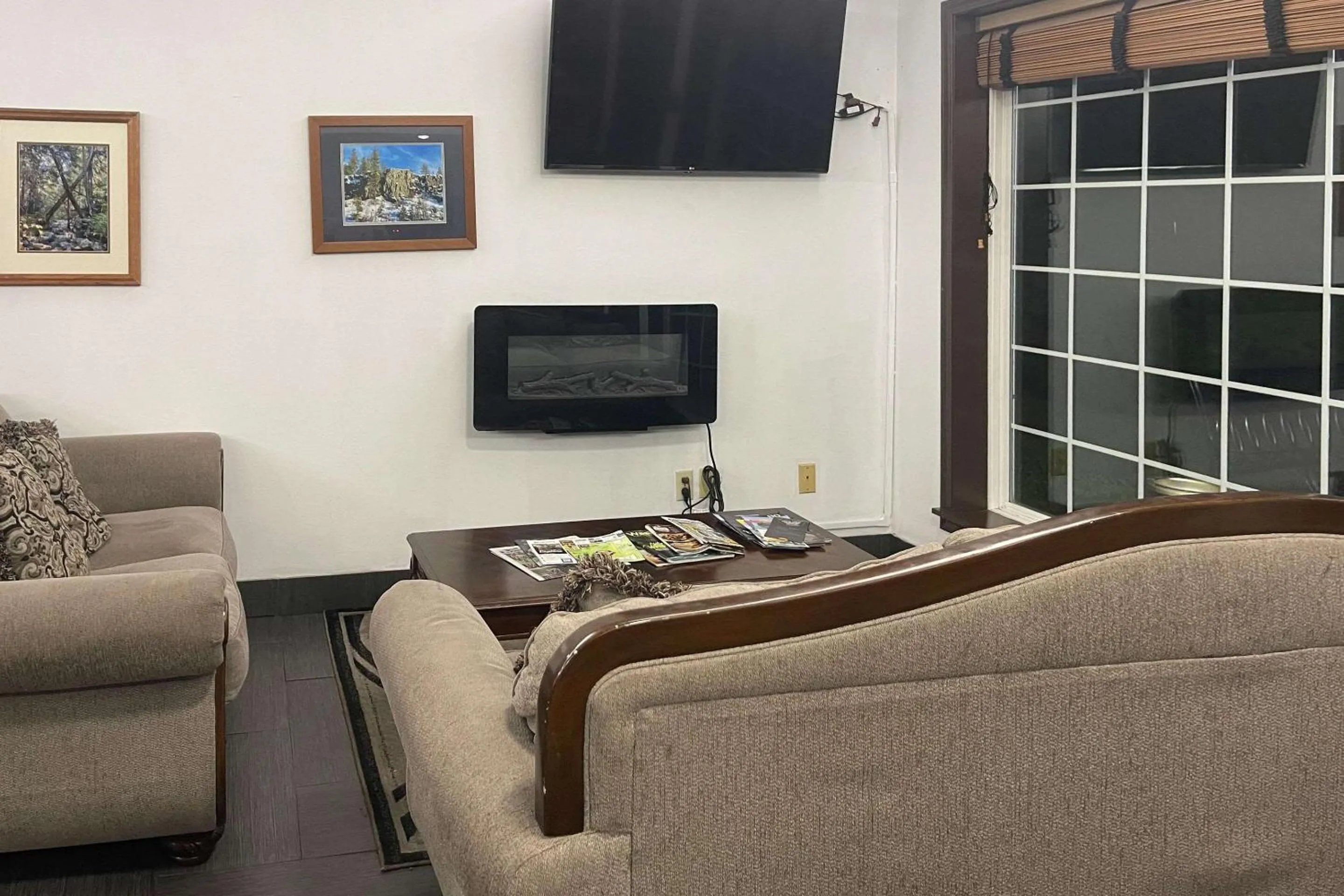 Lobby or reception in Quality Inn Post Falls - Coeur d'Alene