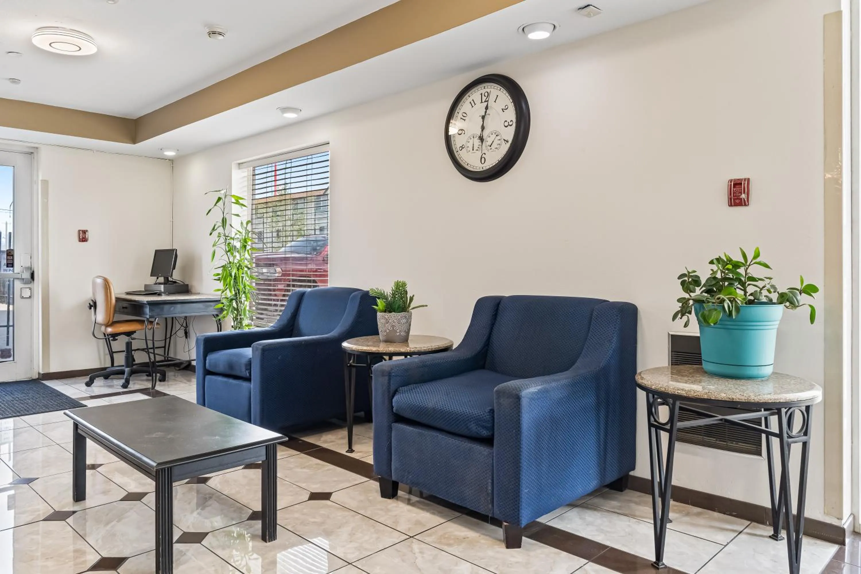 Lobby or reception in Rodeway Inn & Suites Nampa