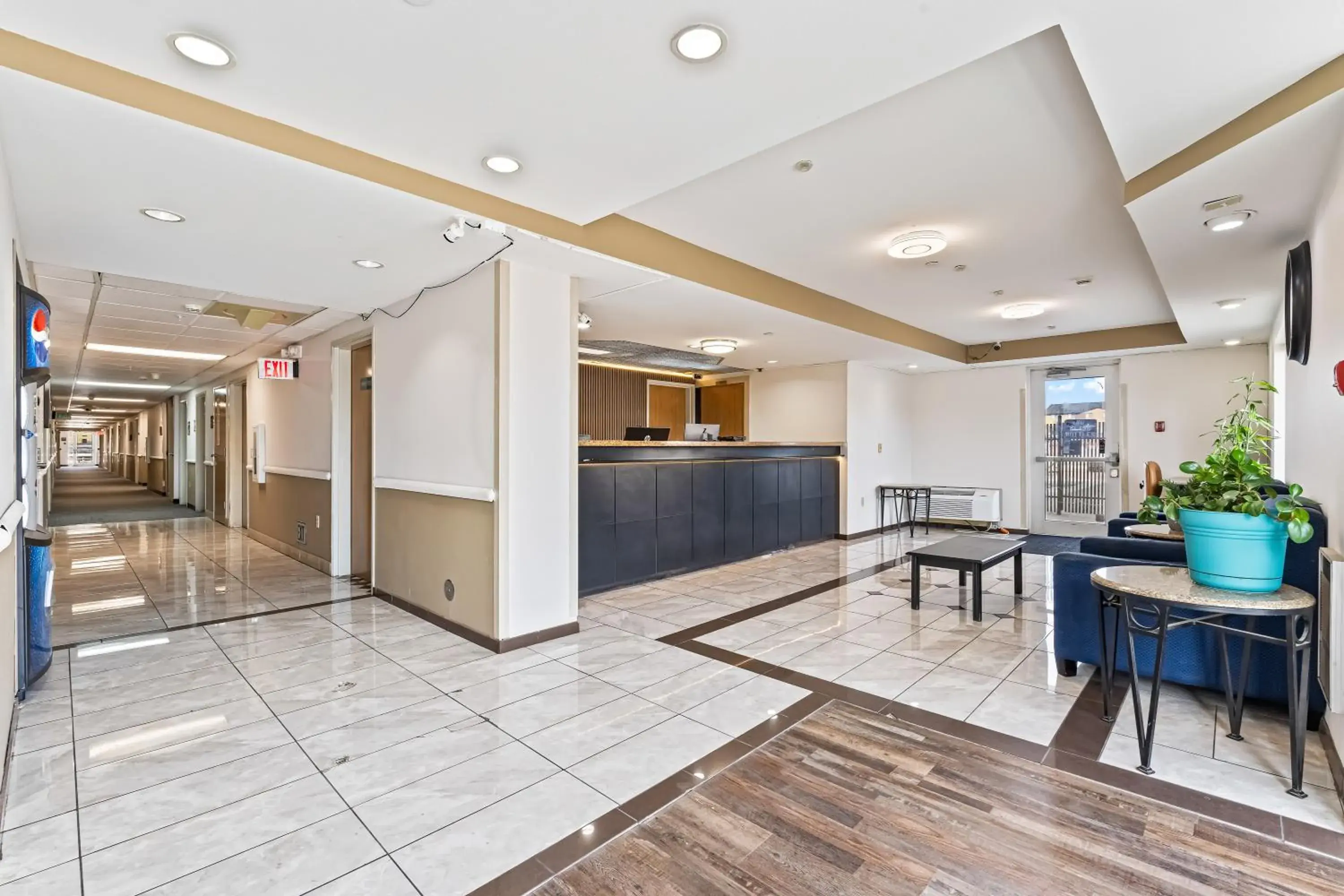 Lobby or reception in Rodeway Inn & Suites Nampa Lobby or reception in Rodeway Inn & Suites Nampa