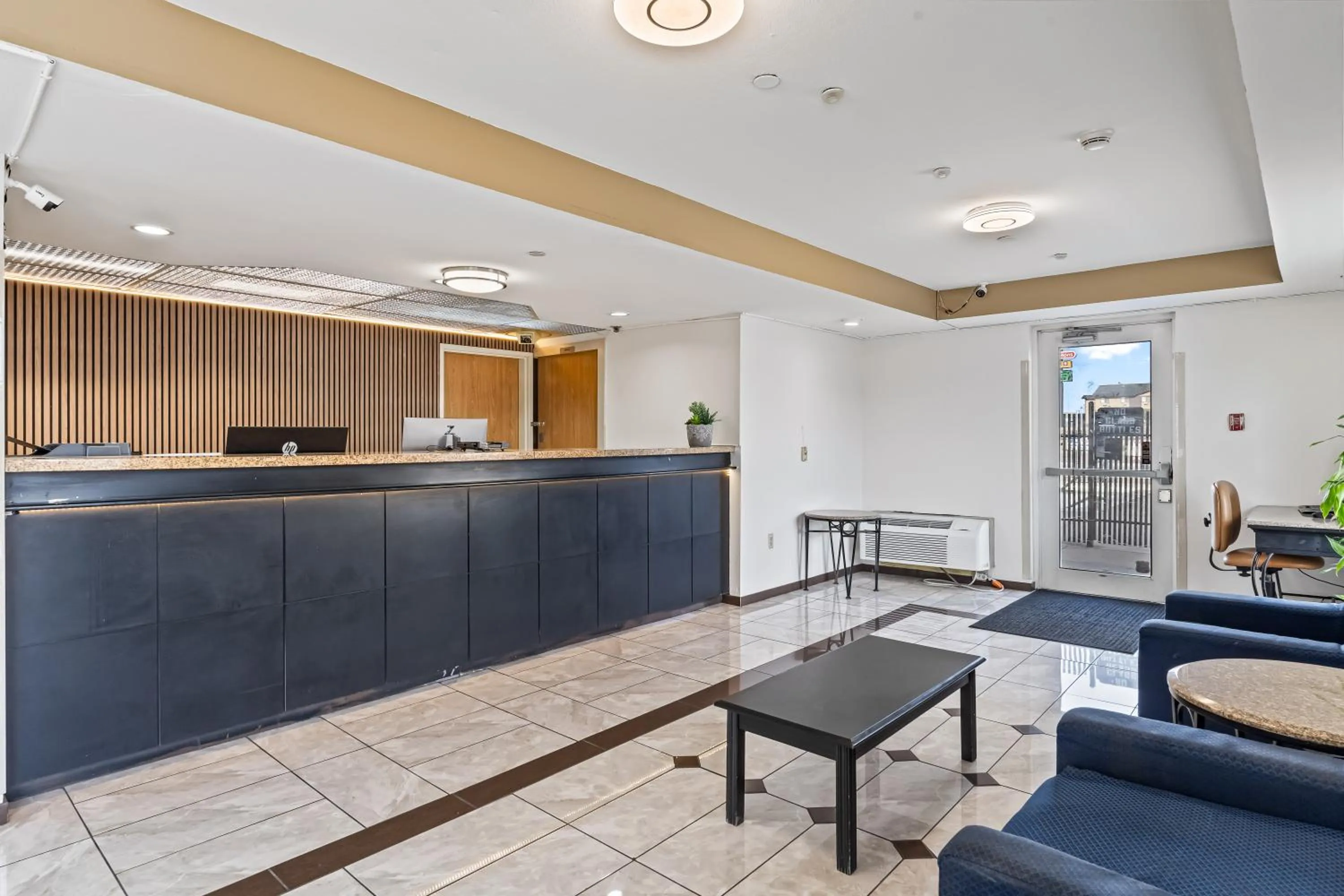 Lobby or reception in Rodeway Inn & Suites Nampa