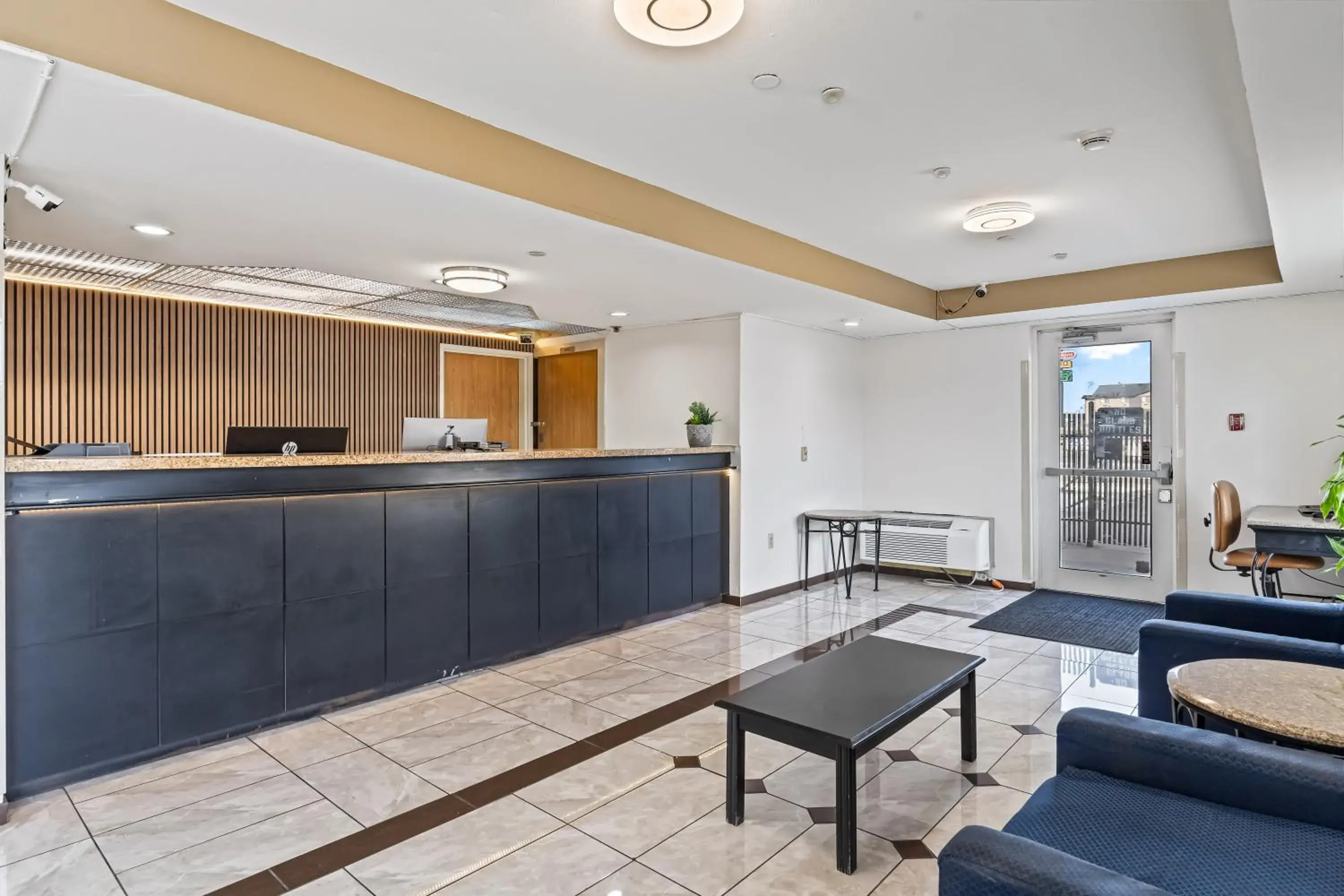 Lobby or reception in Rodeway Inn & Suites Nampa Lobby or reception in Rodeway Inn & Suites Nampa